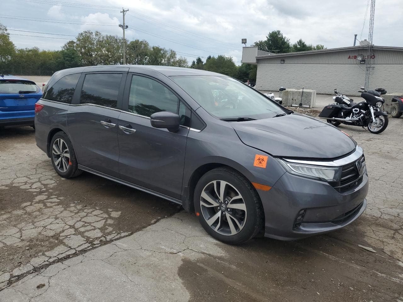 2021 HONDA ODYSSEY TOURING — снимка 4