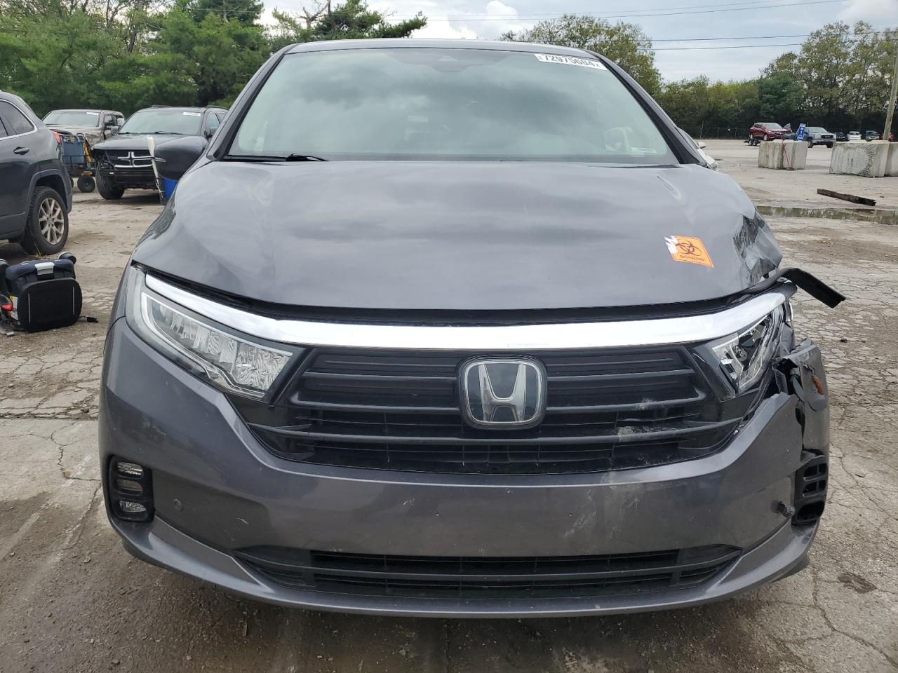 2021 HONDA ODYSSEY TOURING — снимка 5