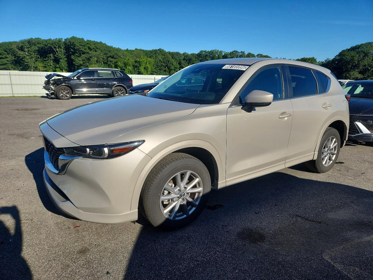 2025 MAZDA CX-5 SELECT