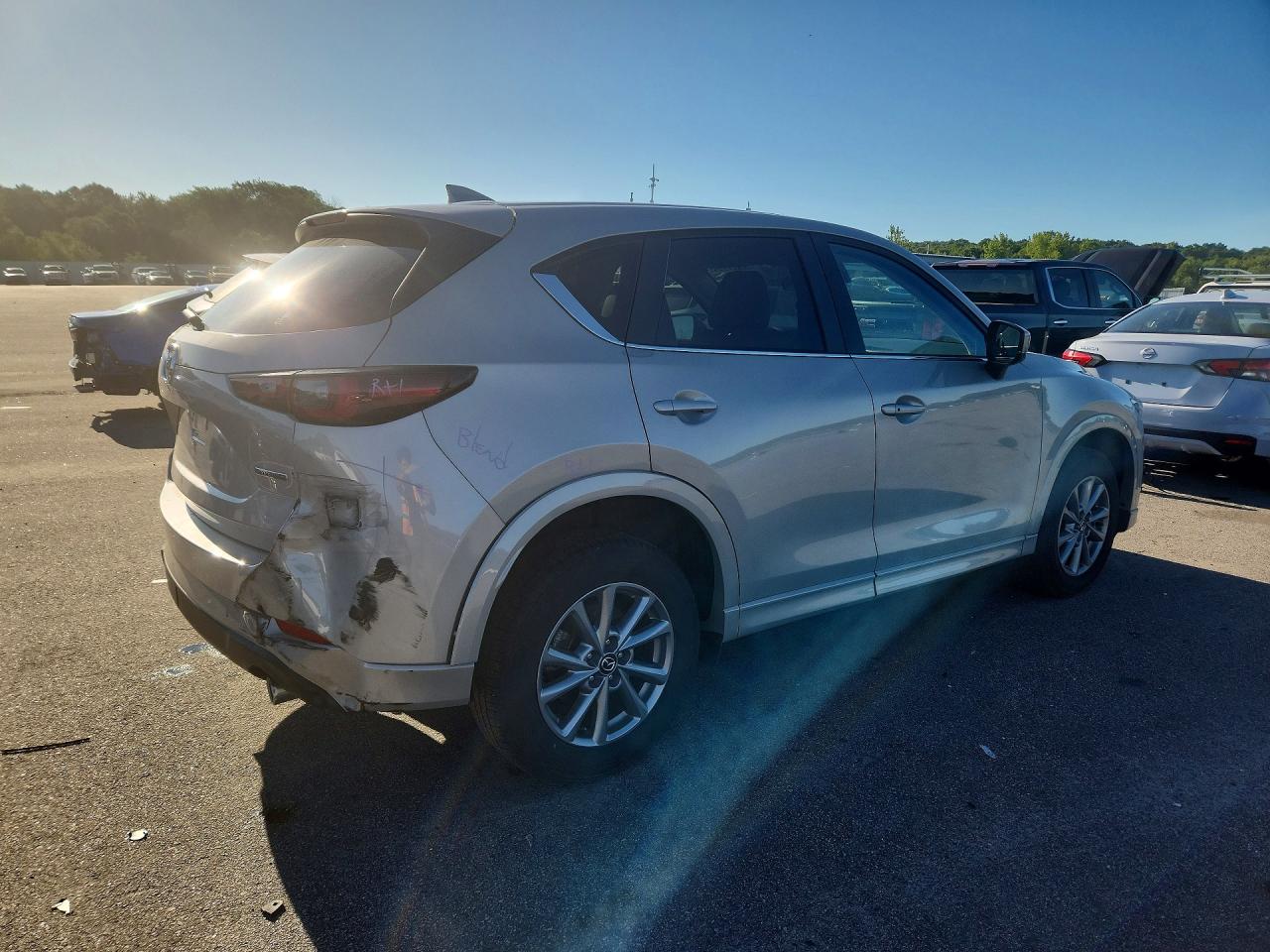 2025 MAZDA CX-5 SELECT — снимка 3