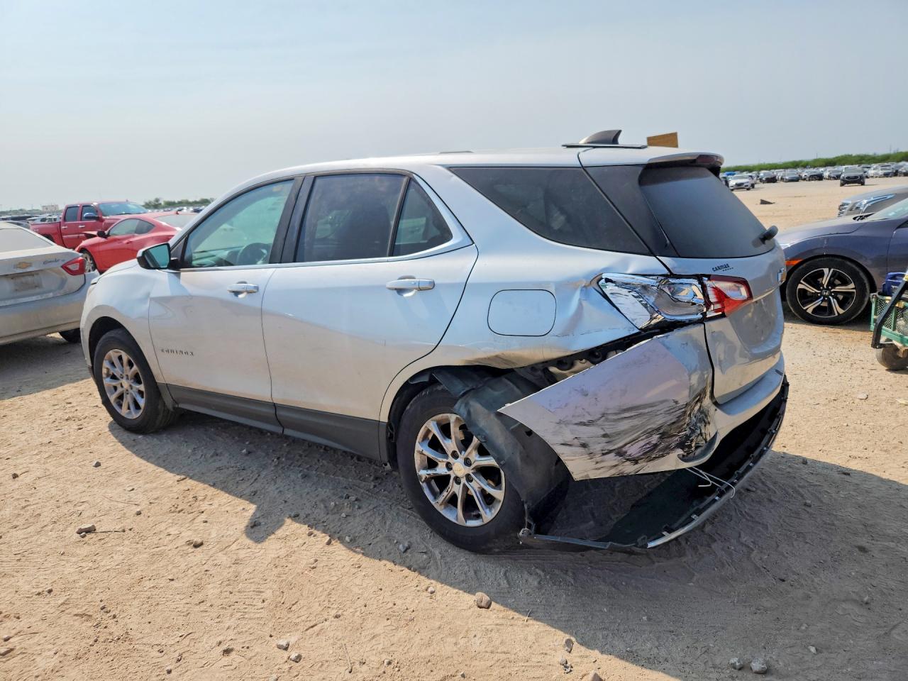 2018 CHEVROLET EQUINOX LT — снимка 2