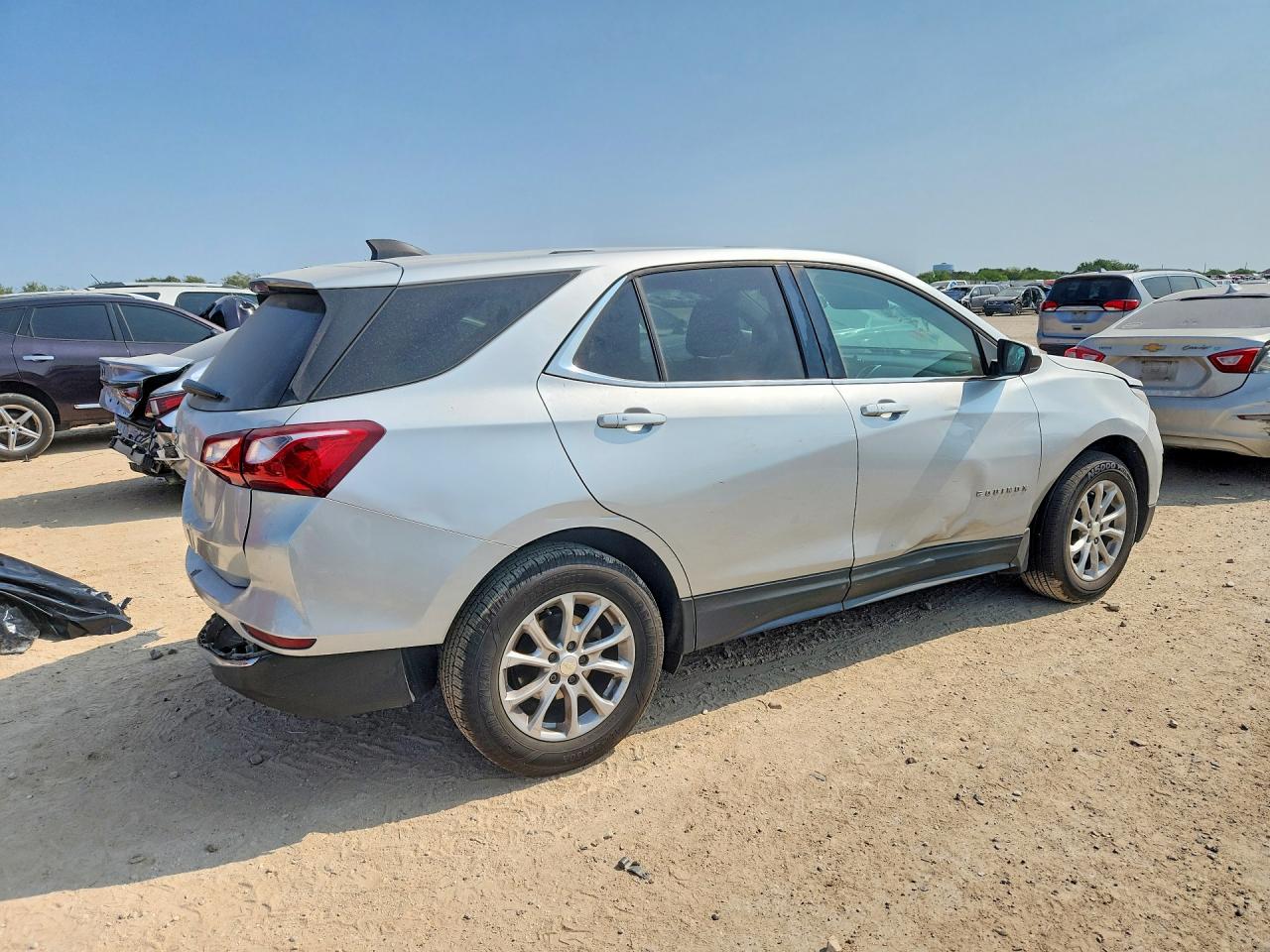 2018 CHEVROLET EQUINOX LT — снимка 3