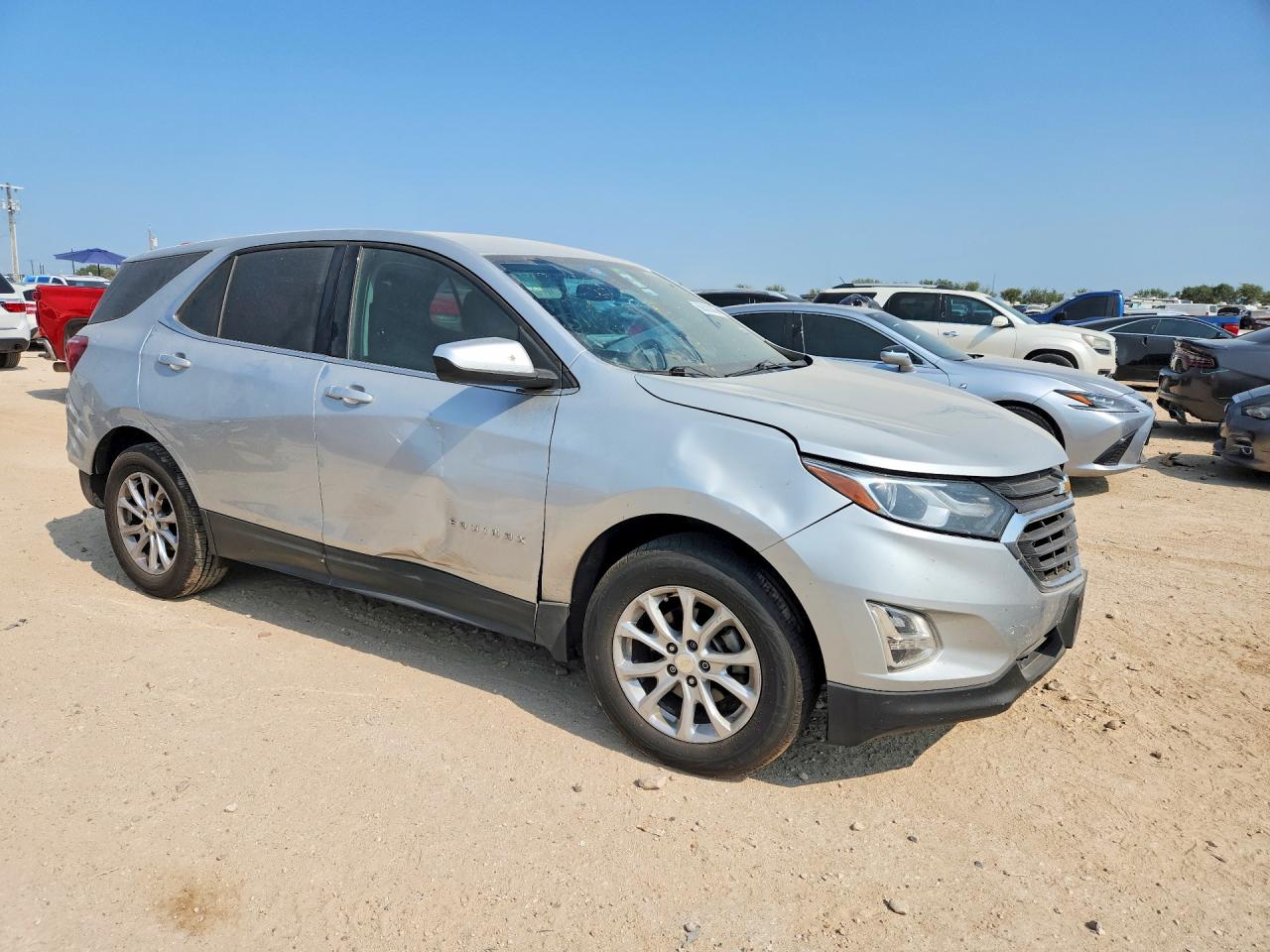 2018 CHEVROLET EQUINOX LT — снимка 4