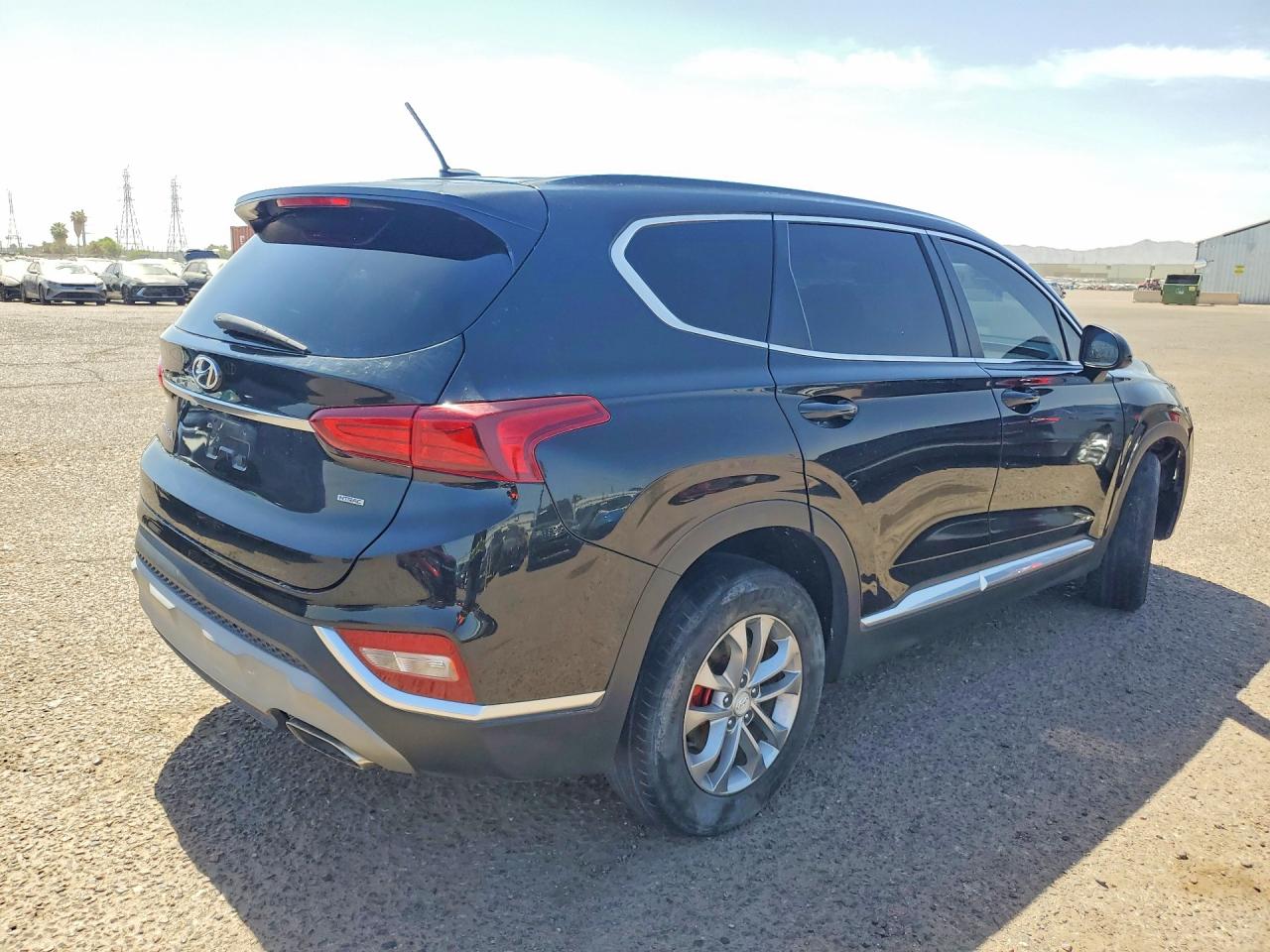 2020 HYUNDAI SANTA FE SE — снимка 3
