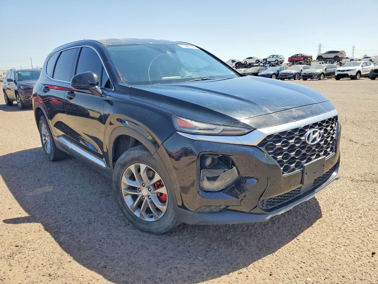 2020 HYUNDAI SANTA FE SE — снимка 4