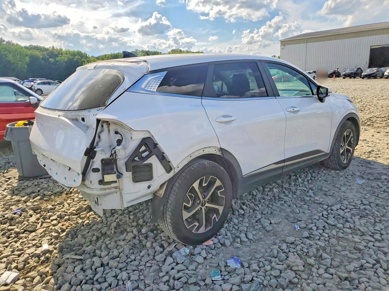 2023 KIA SPORTAGE EX — снимка 3
