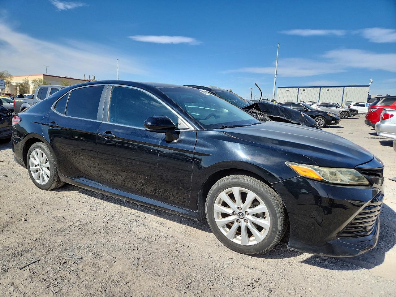 2018 TOYOTA CAMRY LE — снимка 4