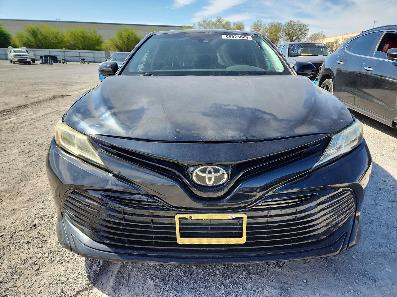 2018 TOYOTA CAMRY LE — снимка 5