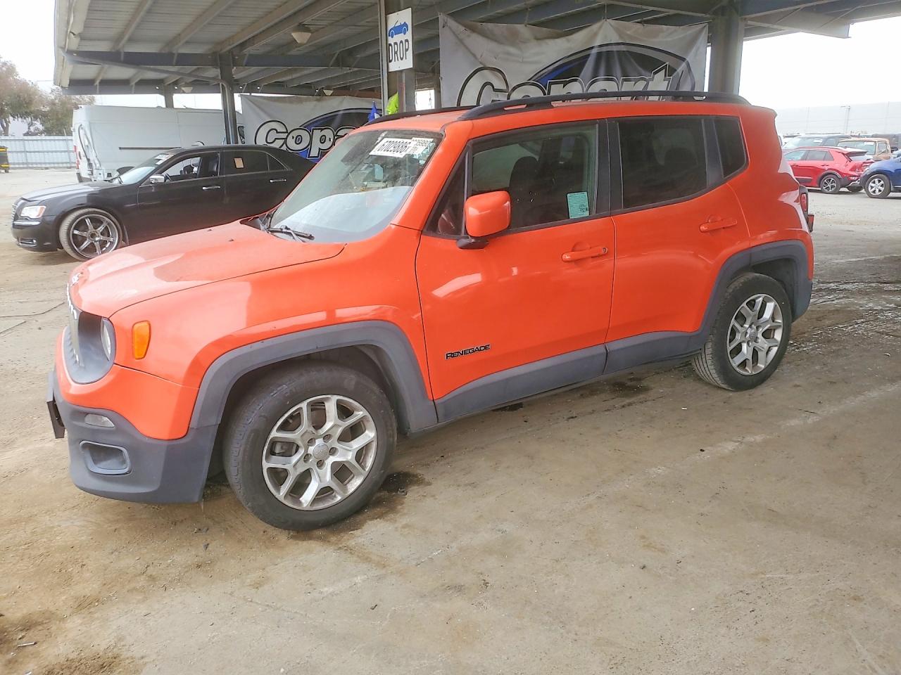2015 JEEP RENEGADE LATITUDE