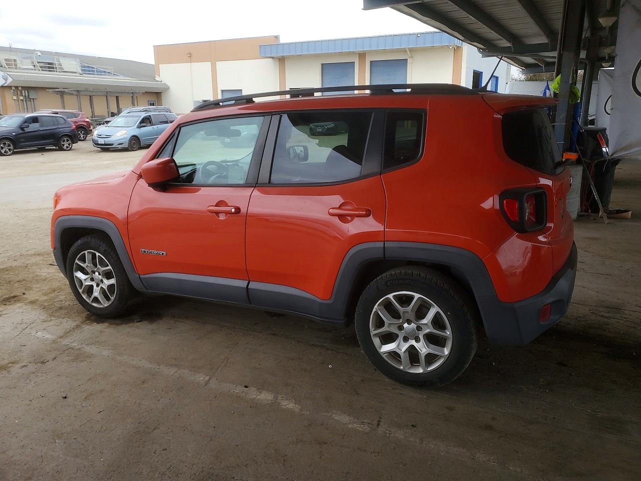 2015 JEEP RENEGADE LATITUDE — снимка 2
