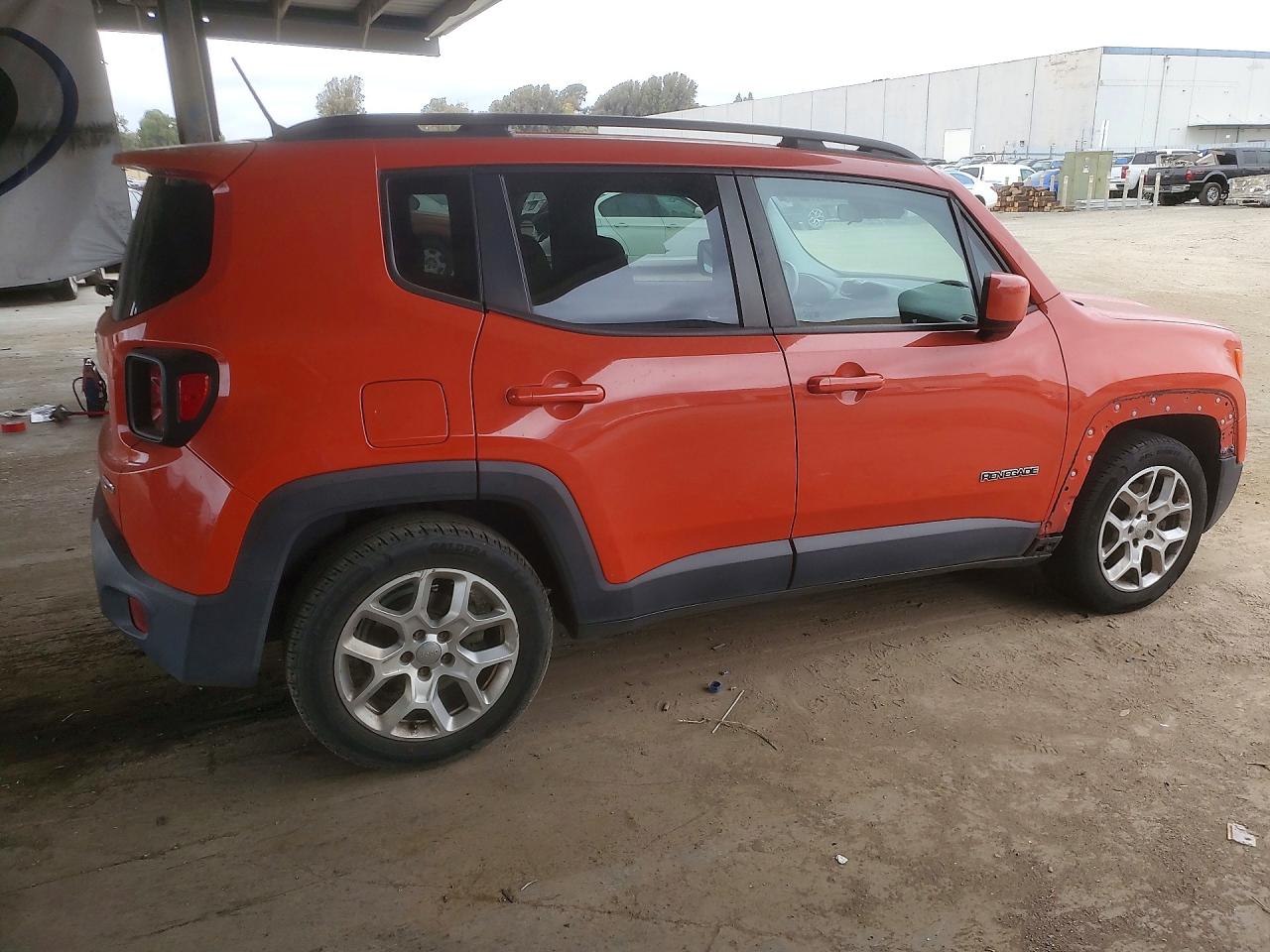 2015 JEEP RENEGADE LATITUDE — снимка 3