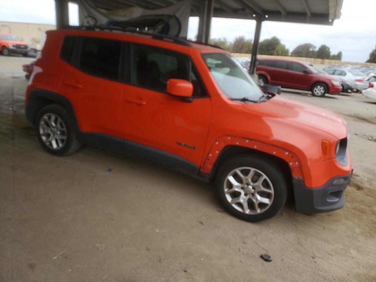 2015 JEEP RENEGADE LATITUDE — снимка 4