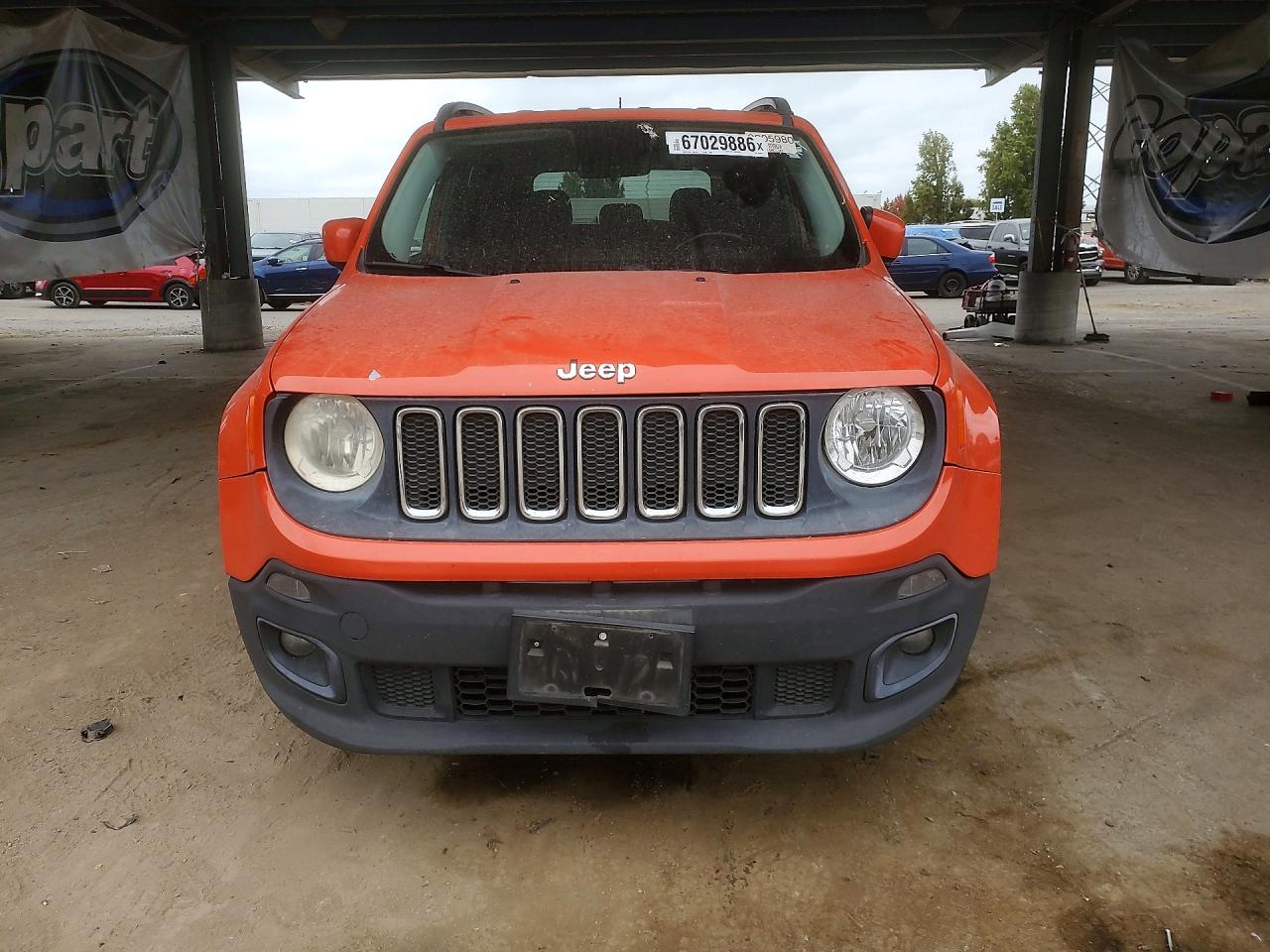 2015 JEEP RENEGADE LATITUDE — снимка 5