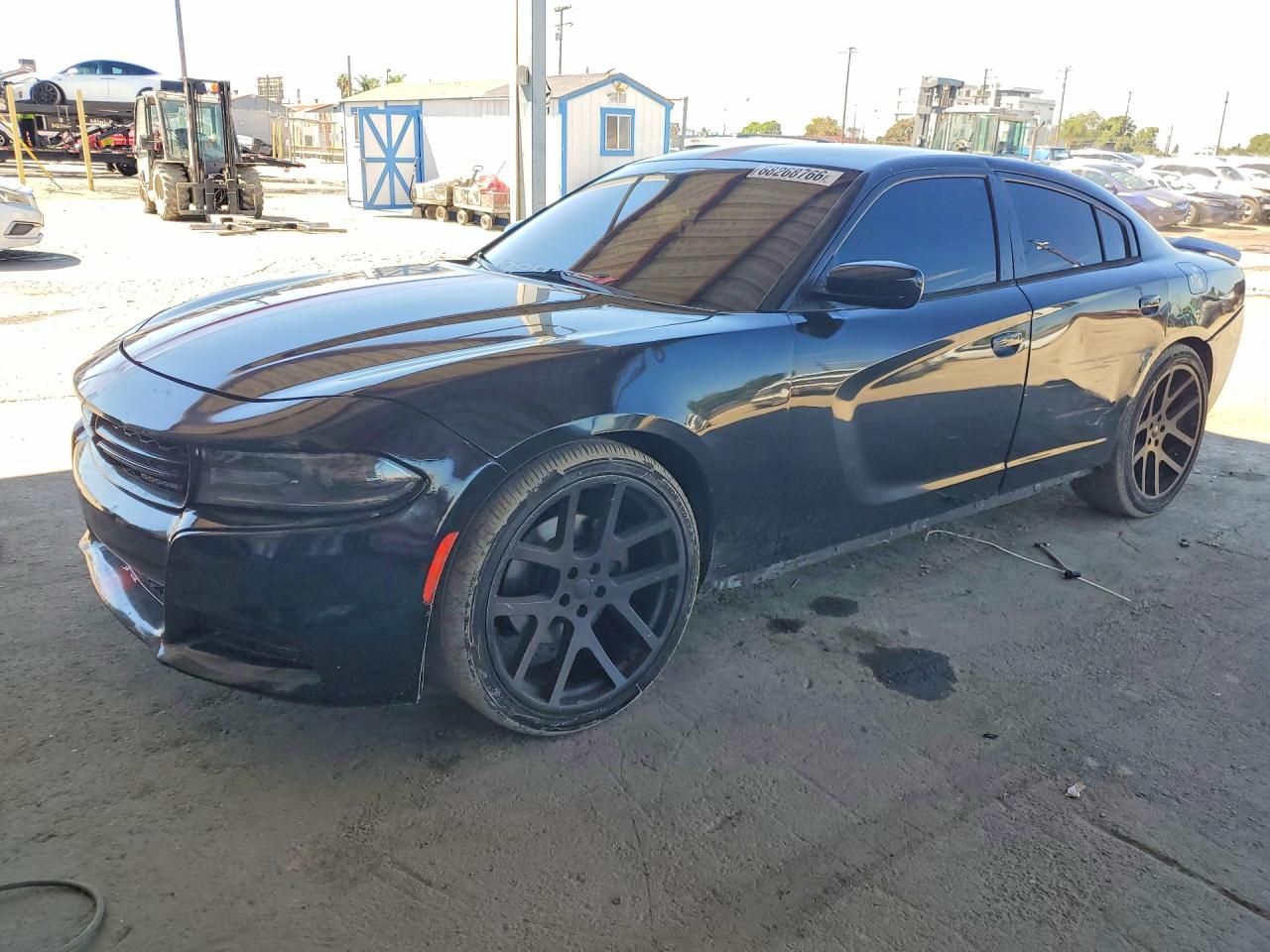 2015 DODGE CHARGER SE