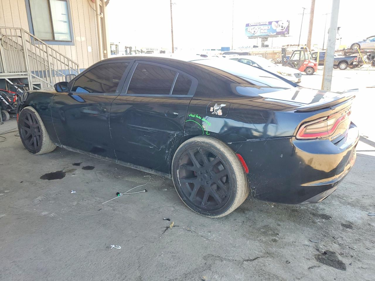 2015 DODGE CHARGER SE — снимка 2