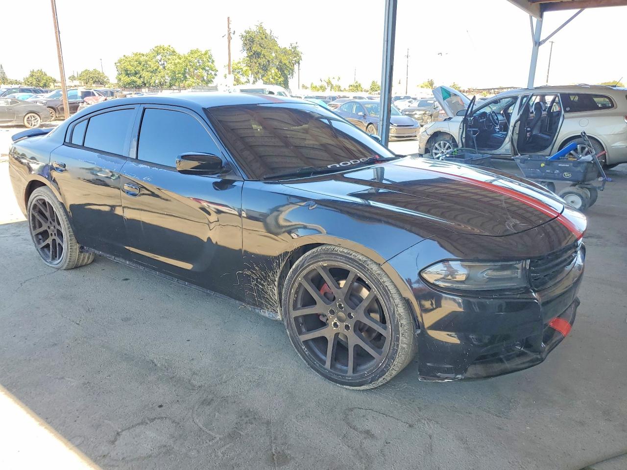 2015 DODGE CHARGER SE — снимка 4