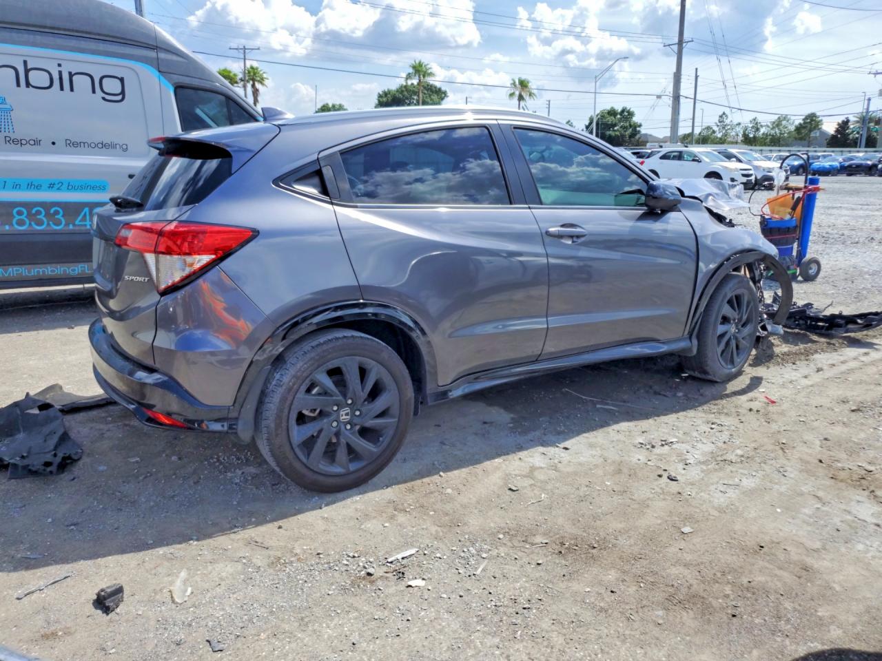 2022 HONDA HR-V SPORT — снимка 3