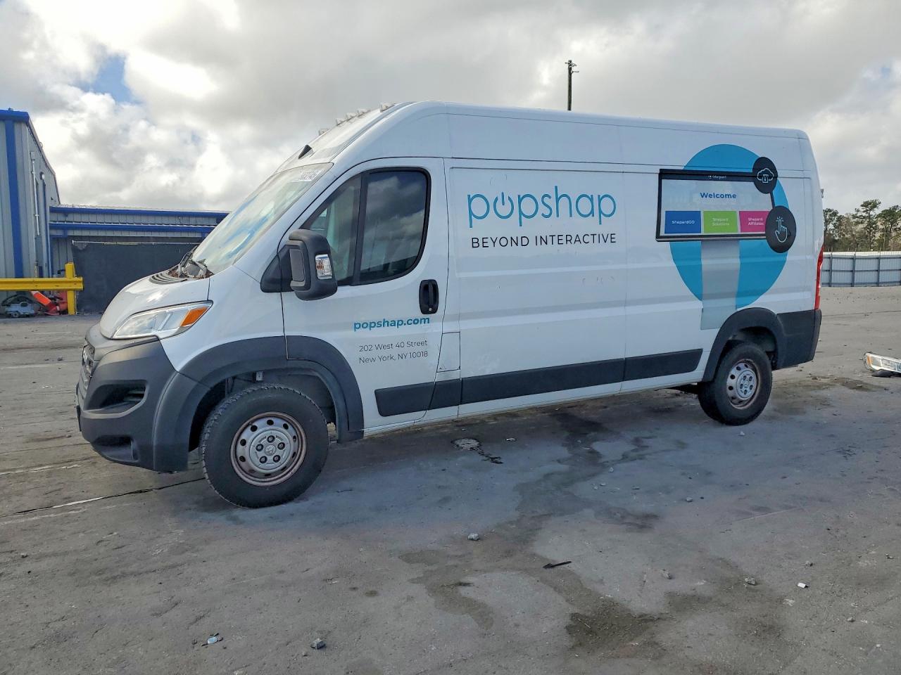 2023 RAM PROMASTER 2500 2500 HIGH