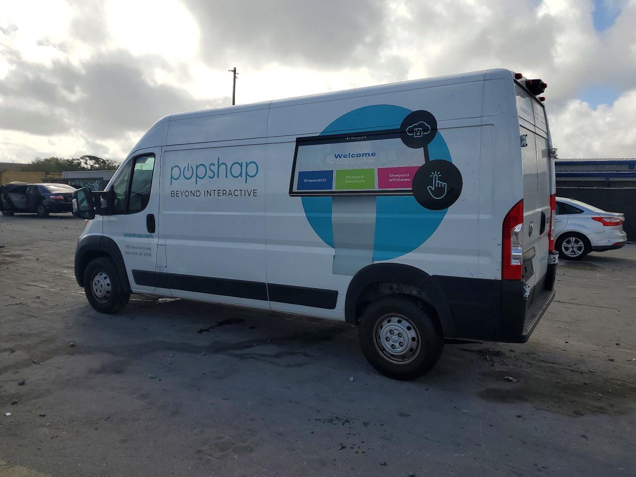 2023 RAM PROMASTER 2500 2500 HIGH — снимка 2
