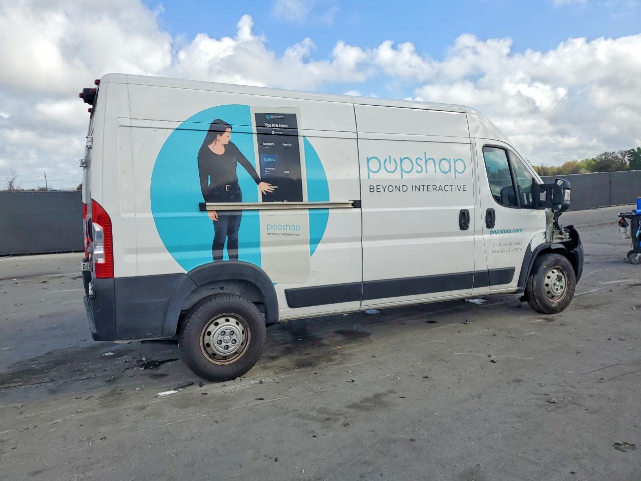 2023 RAM PROMASTER 2500 2500 HIGH — снимка 3