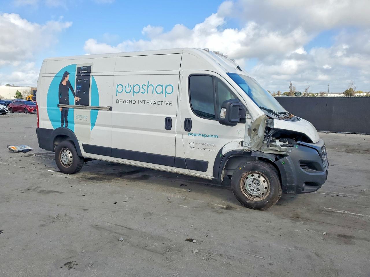 2023 RAM PROMASTER 2500 2500 HIGH — снимка 4