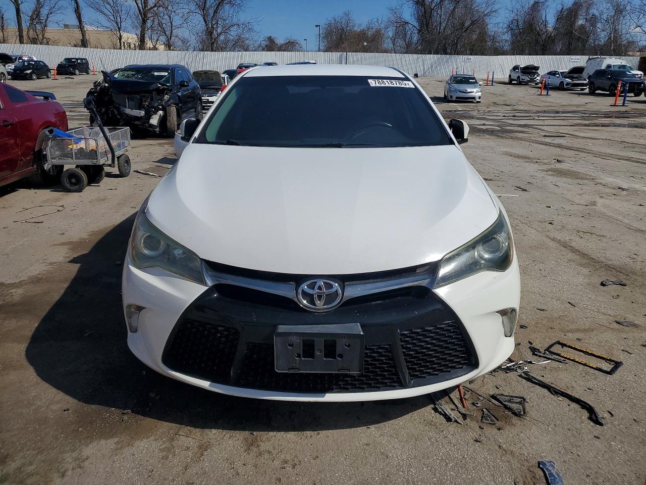 2016 TOYOTA CAMRY SE — снимка 5