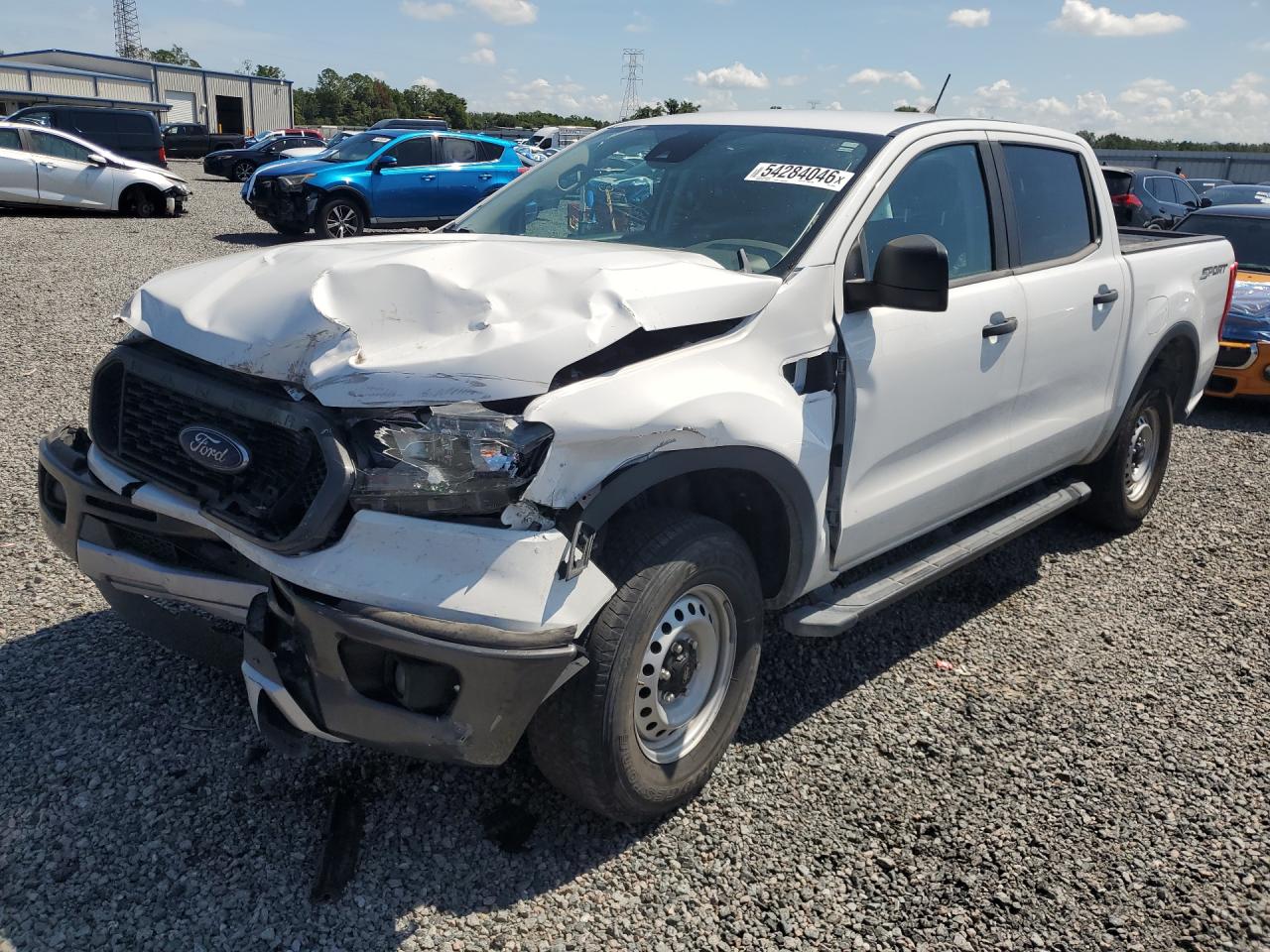 2022 FORD RANGER XL
