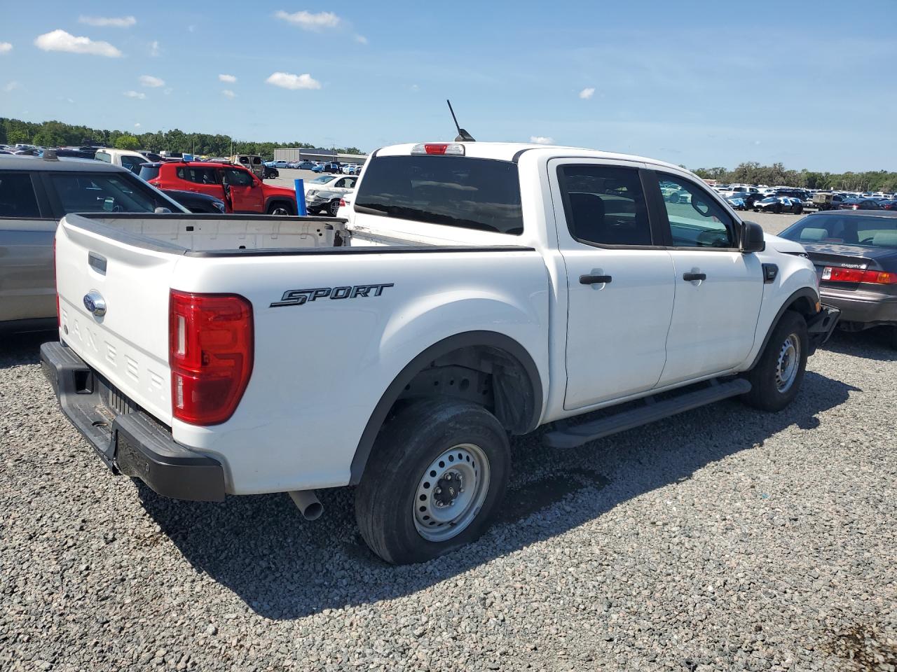 2022 FORD RANGER XL — снимка 3