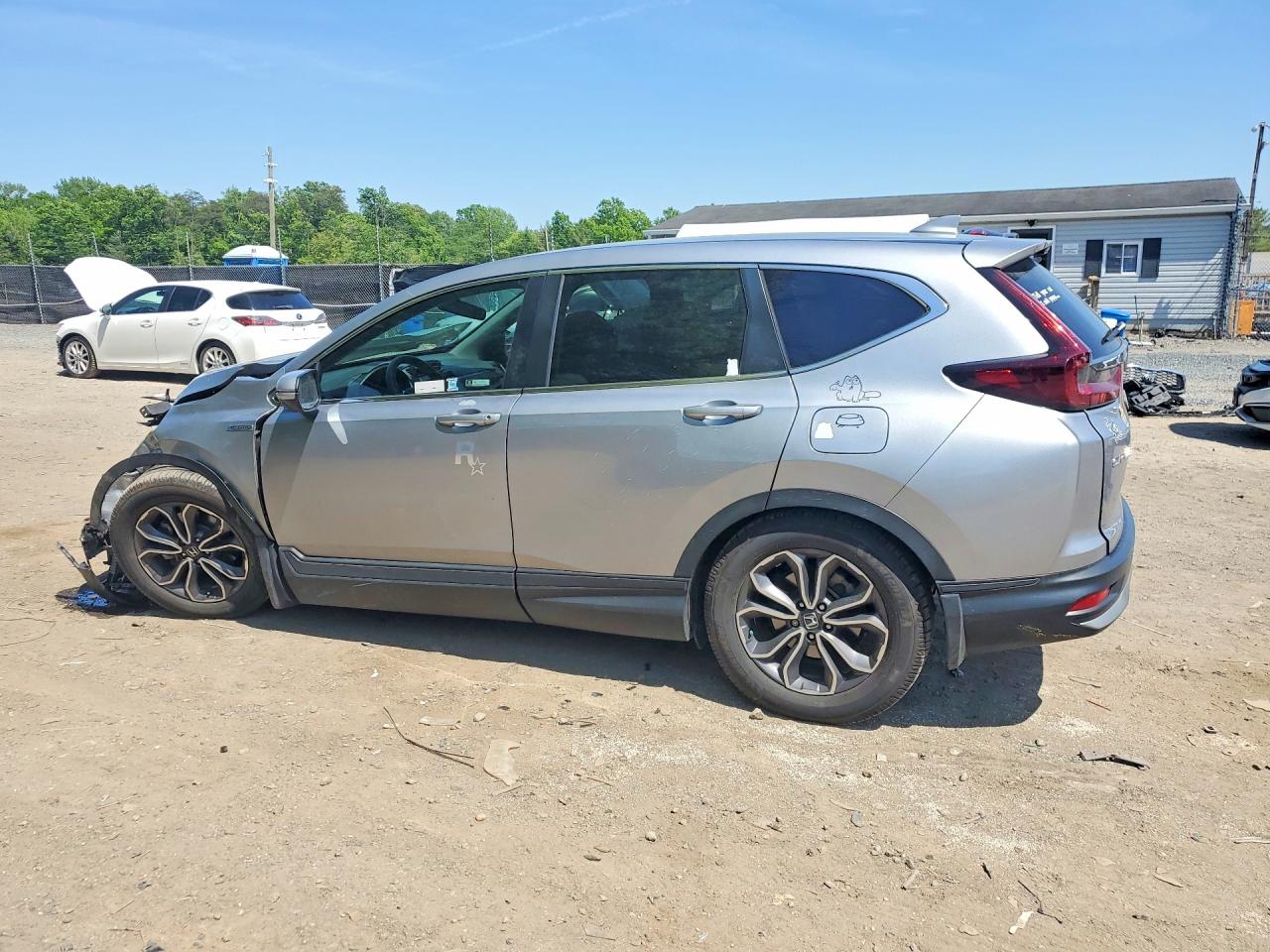2022 HONDA CR-V EX — снимка 2