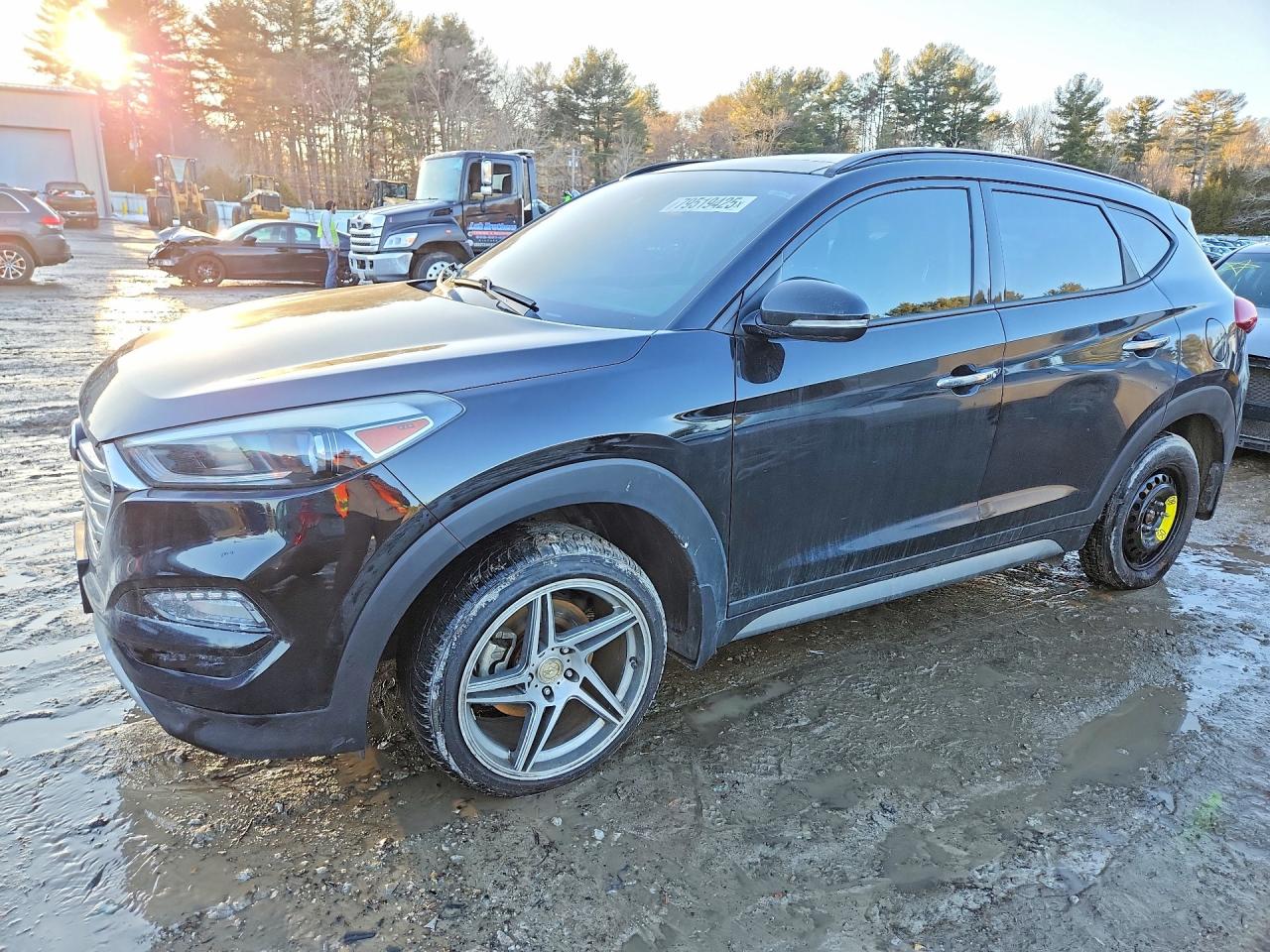 2017 HYUNDAI TUCSON LIMITED