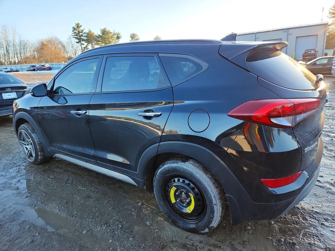 2017 HYUNDAI TUCSON LIMITED — снимка 2