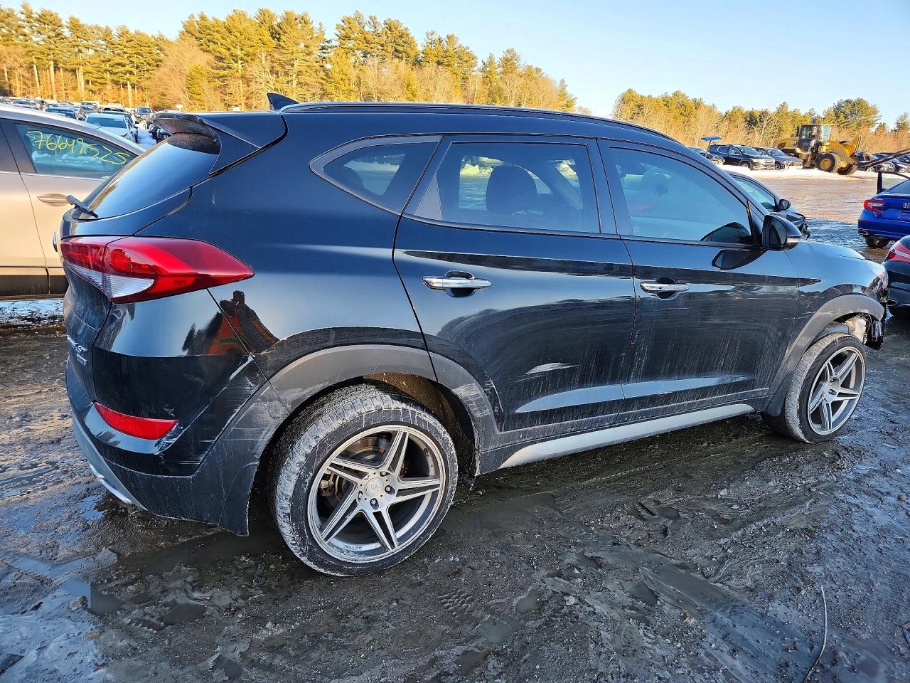 2017 HYUNDAI TUCSON LIMITED — снимка 3