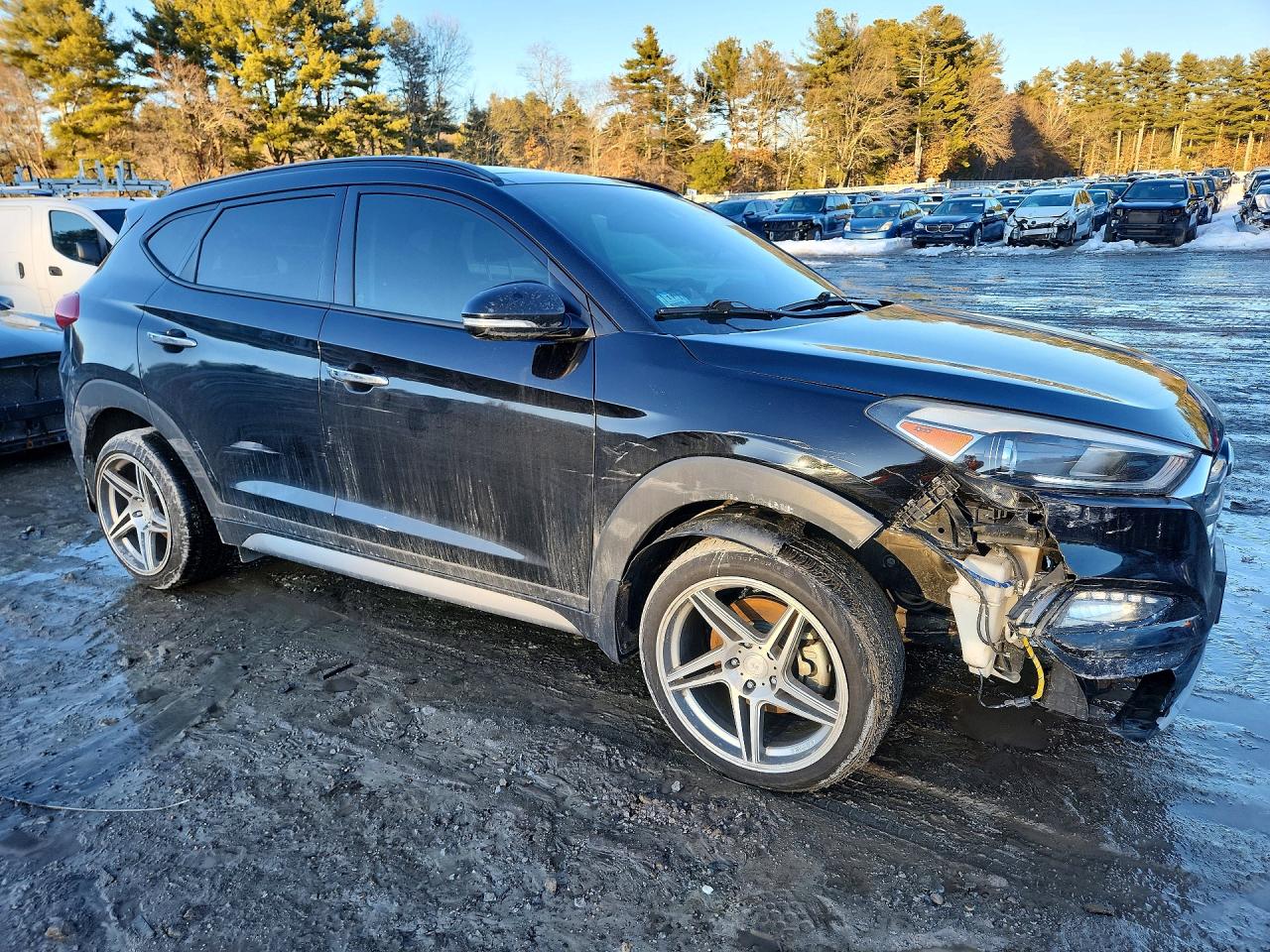 2017 HYUNDAI TUCSON LIMITED — снимка 4