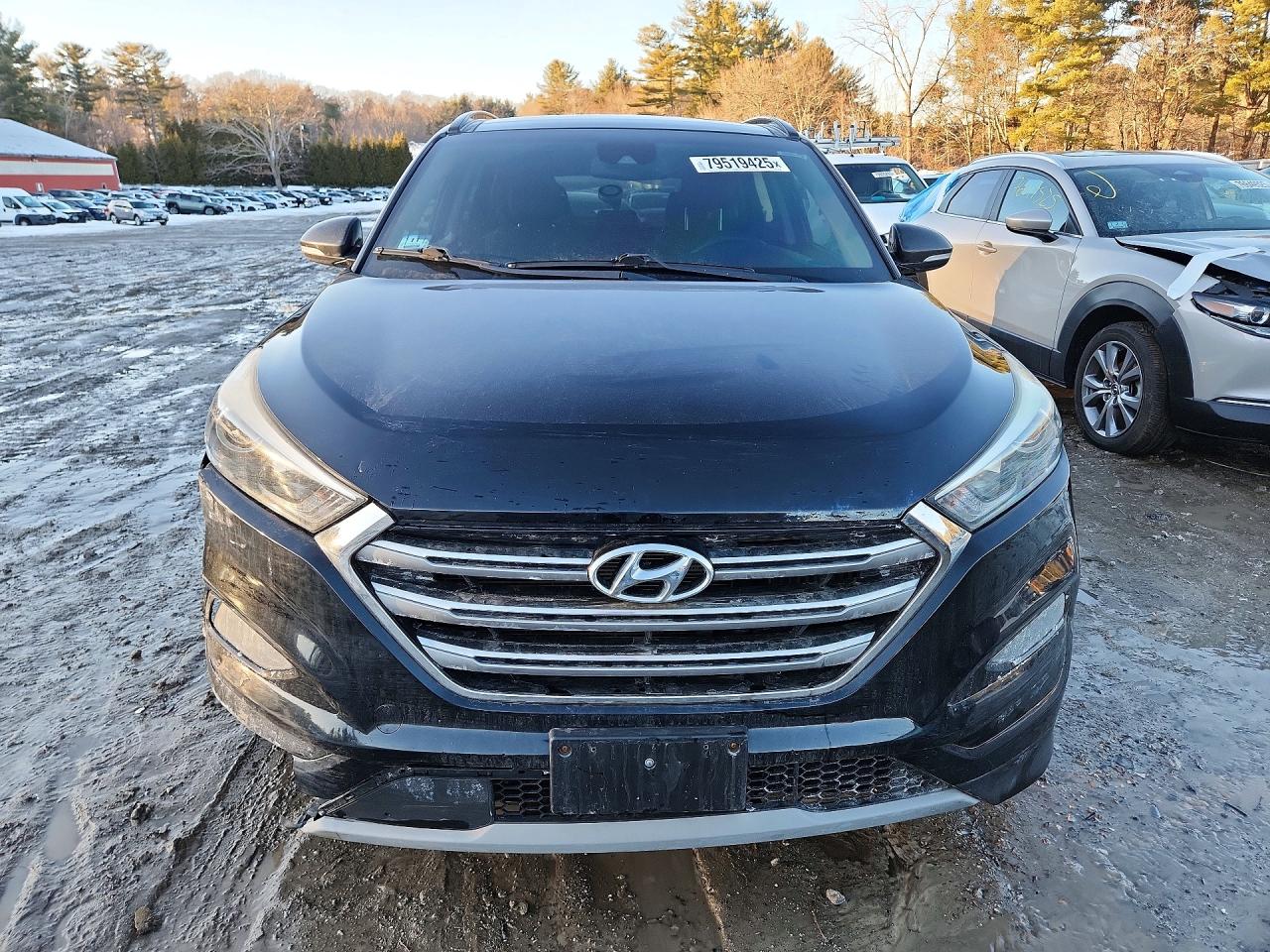 2017 HYUNDAI TUCSON LIMITED — снимка 5