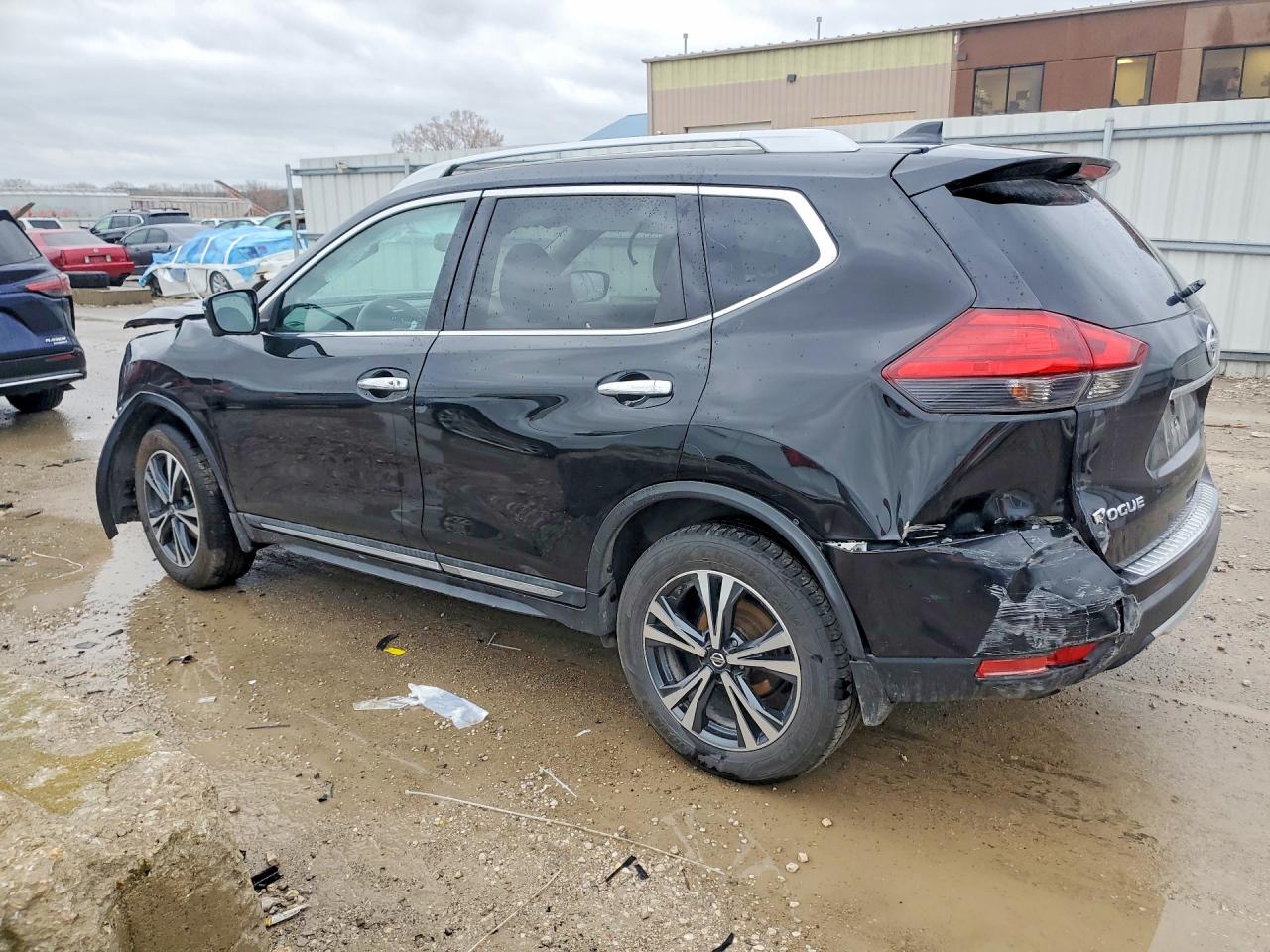 2017 NISSAN ROGUE SL — снимка 2