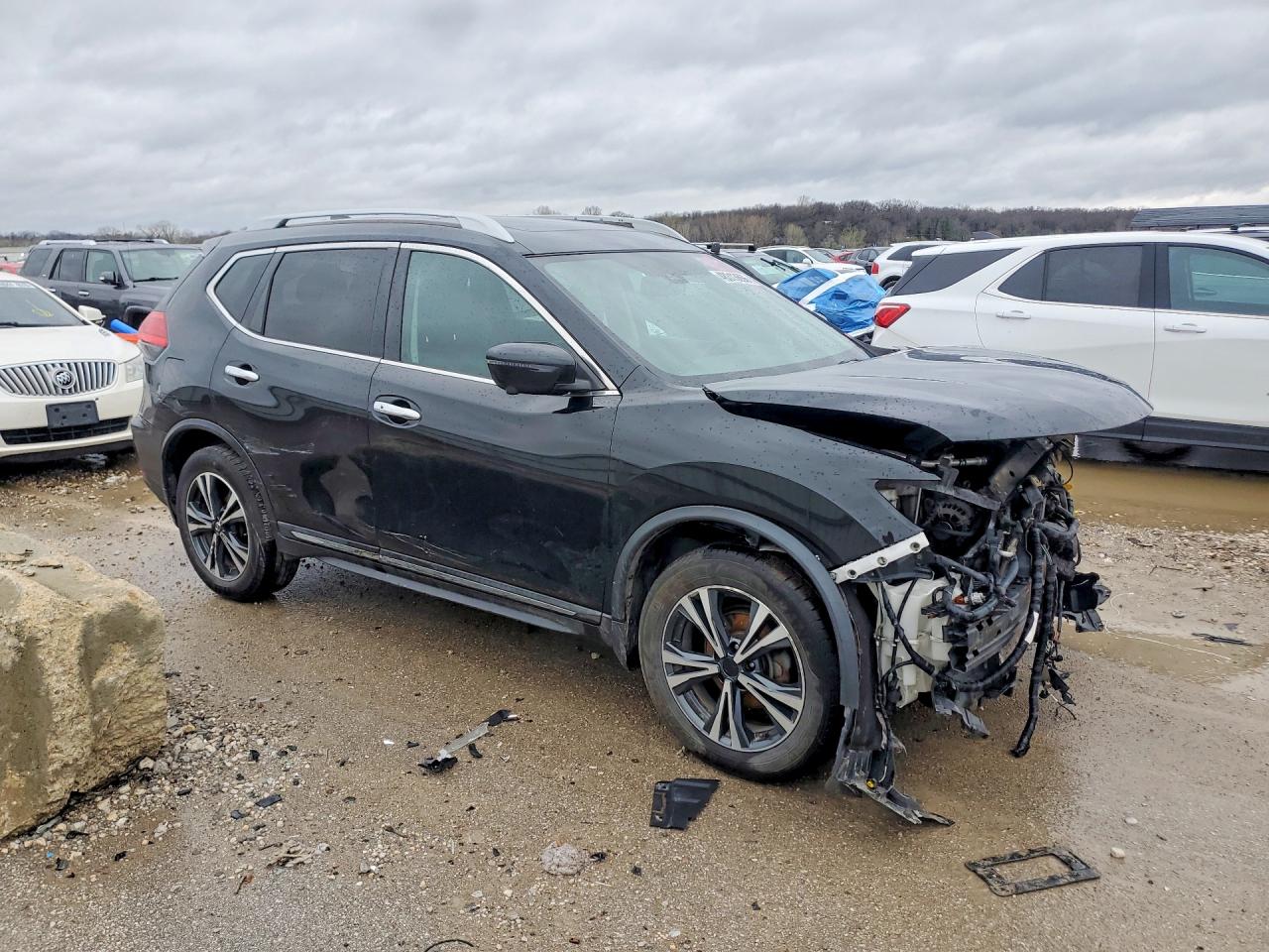 2017 NISSAN ROGUE SL — снимка 4