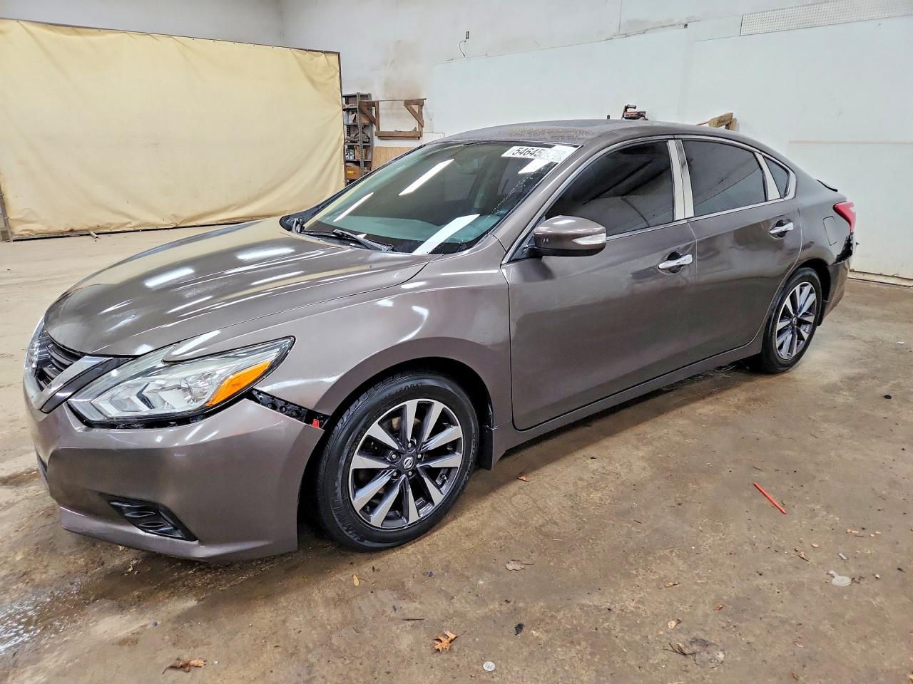 2017 NISSAN ALTIMA 2.5 SV