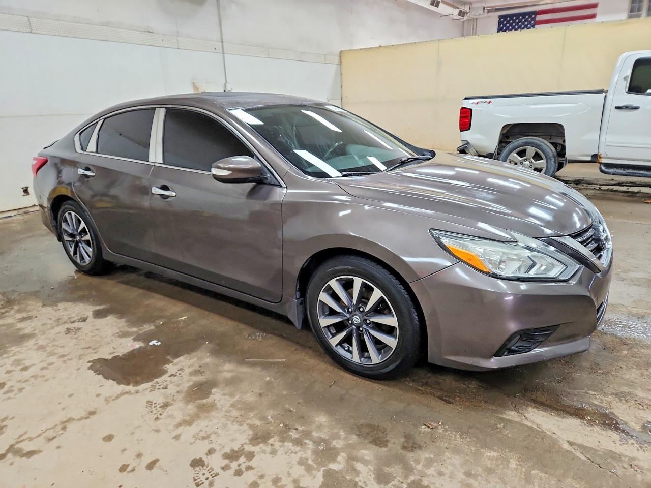 2017 NISSAN ALTIMA 2.5 SV — снимка 4