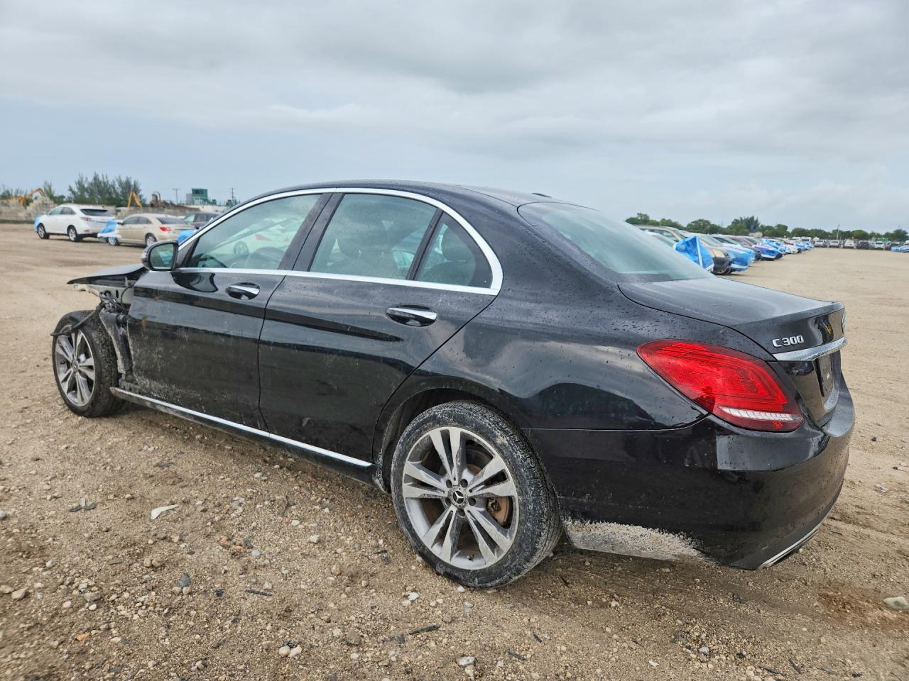 2019 MERCEDES-BENZ C 300 4MATIC — снимка 2
