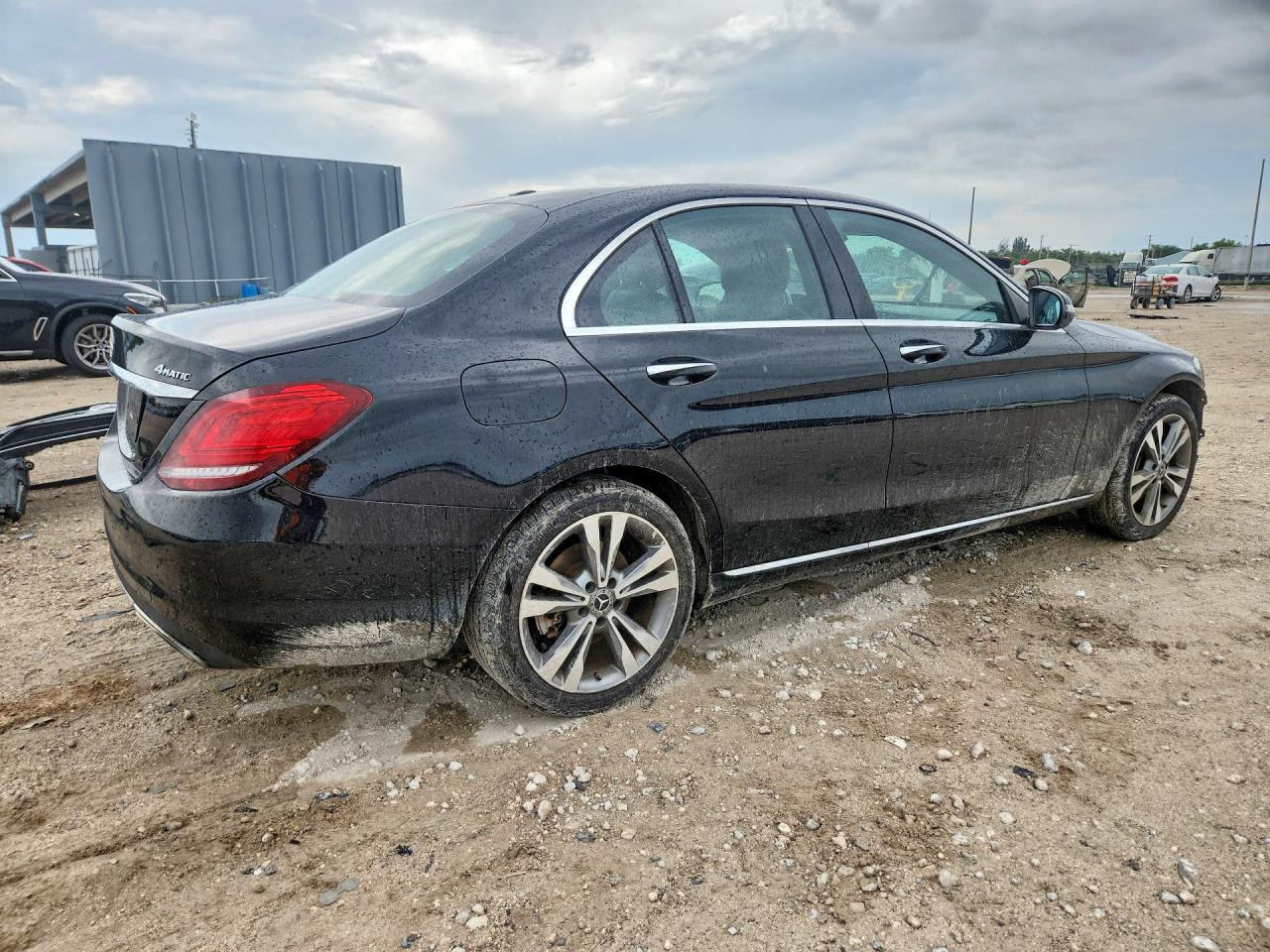 2019 MERCEDES-BENZ C 300 4MATIC — снимка 3