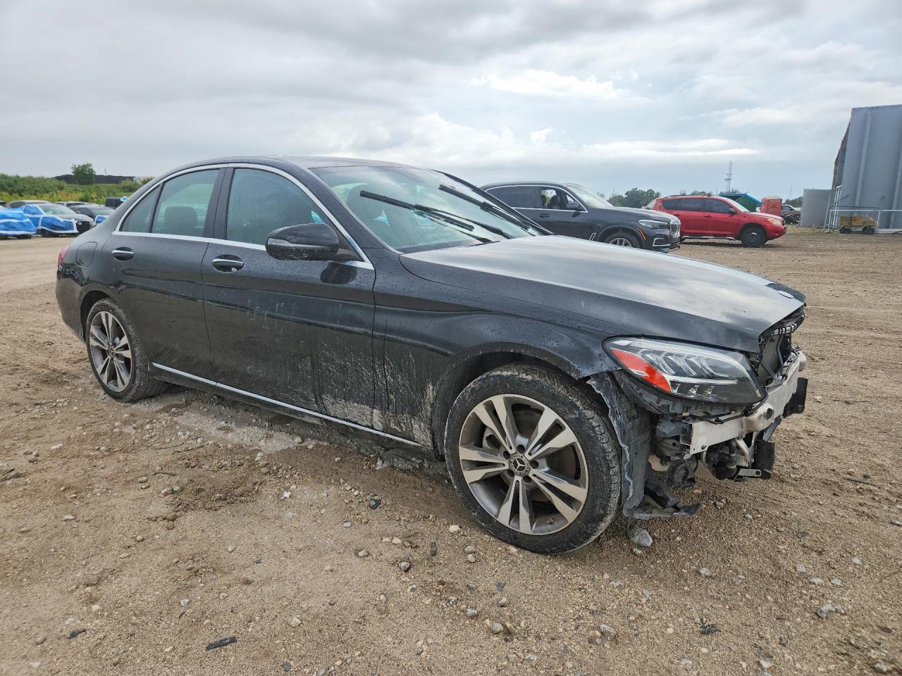 2019 MERCEDES-BENZ C 300 4MATIC — снимка 4
