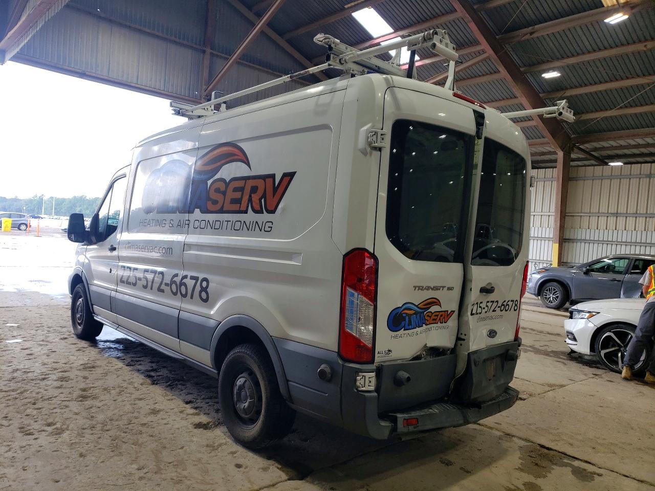 2017 FORD TRANSIT T-150 — снимка 2