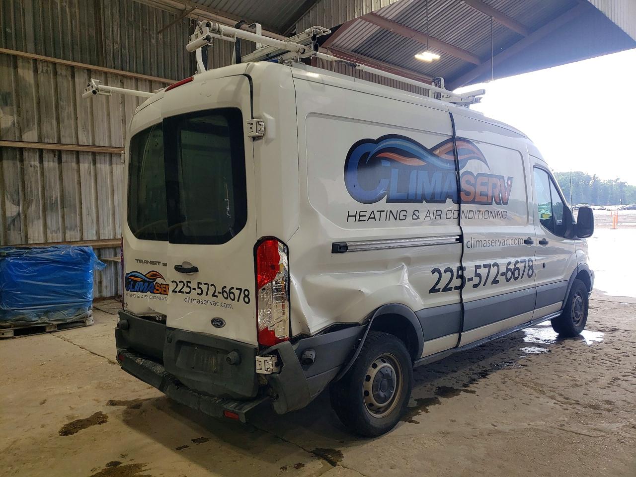 2017 FORD TRANSIT T-150 — снимка 3