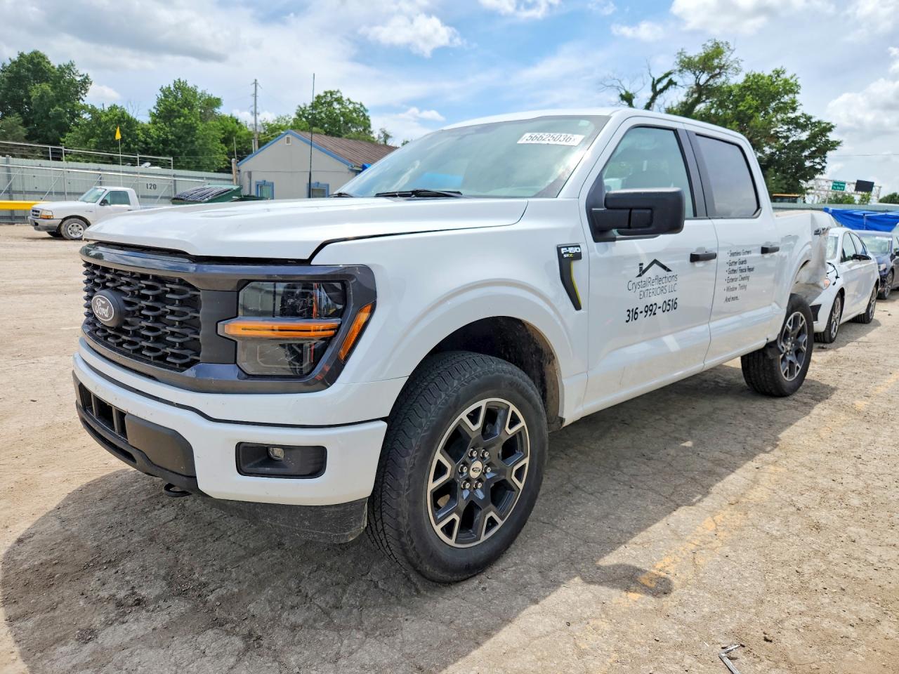 2025 FORD F150 STX