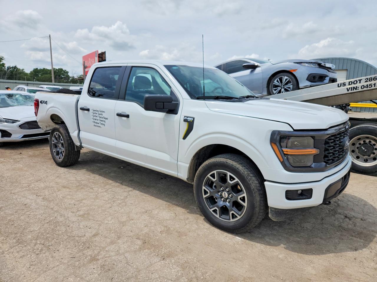2025 FORD F150 STX — снимка 4
