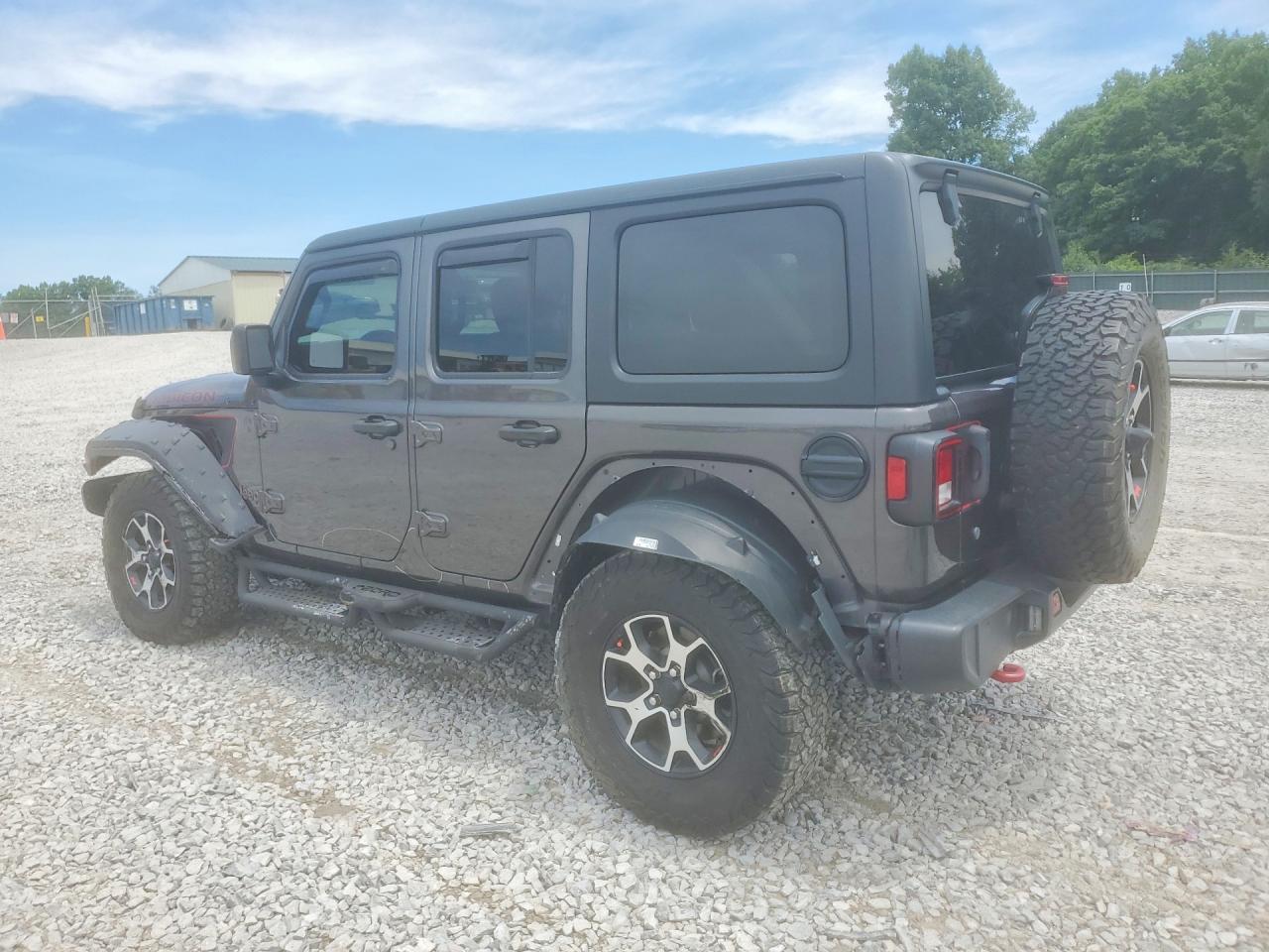 2020 JEEP WRANGLER UNLIMITED RUBICON — снимка 2