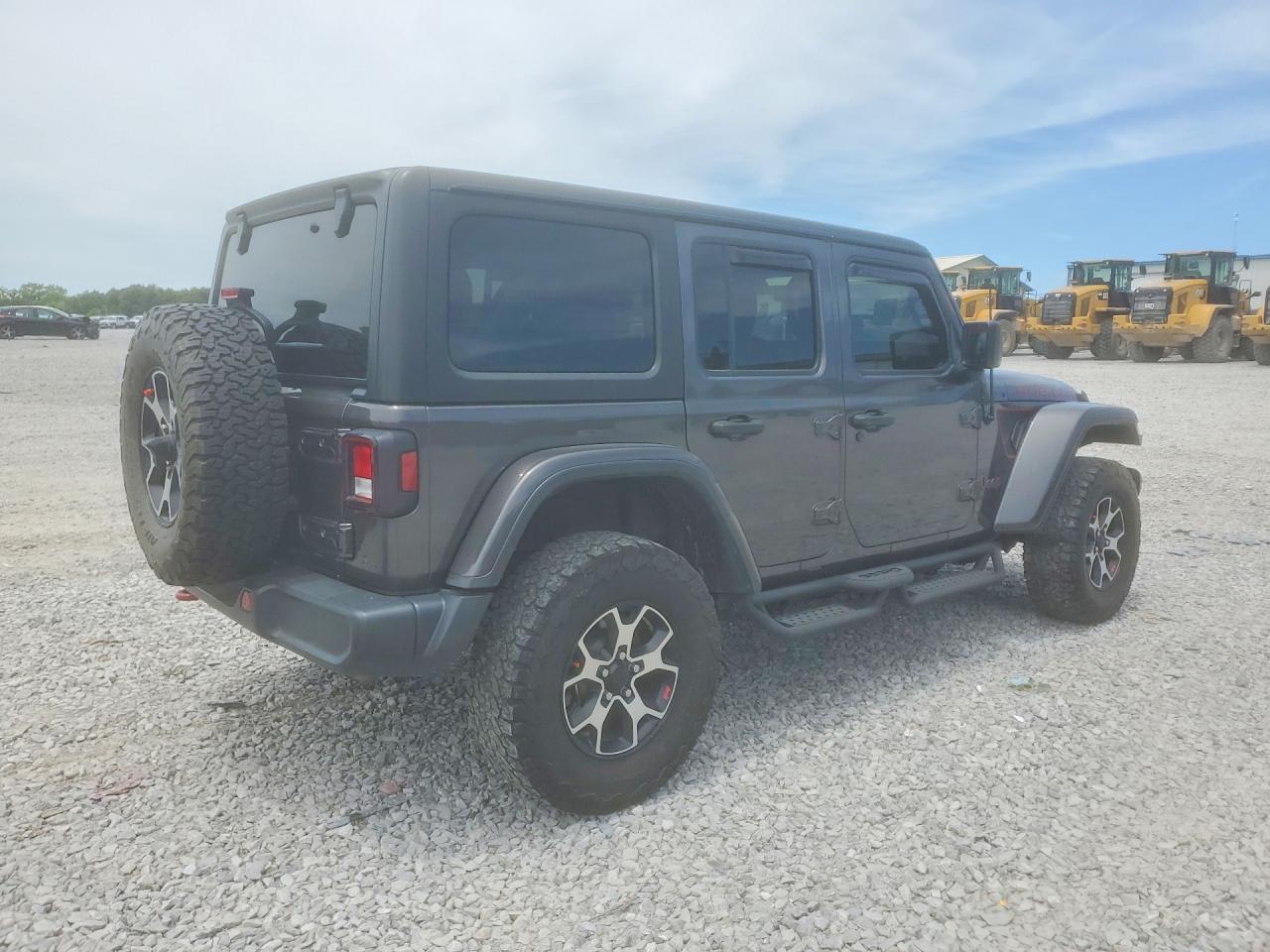 2020 JEEP WRANGLER UNLIMITED RUBICON — снимка 3