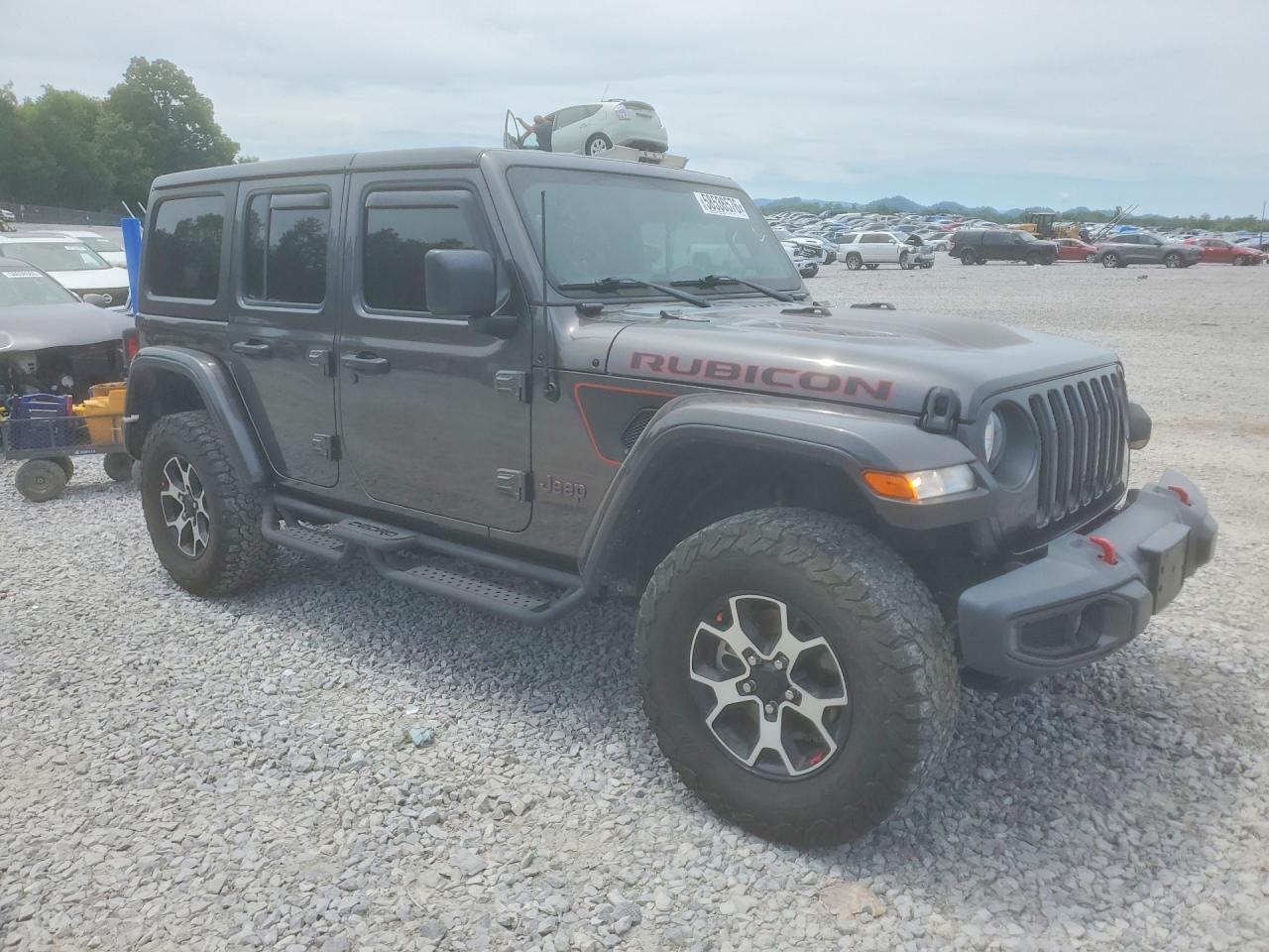 2020 JEEP WRANGLER UNLIMITED RUBICON — снимка 4