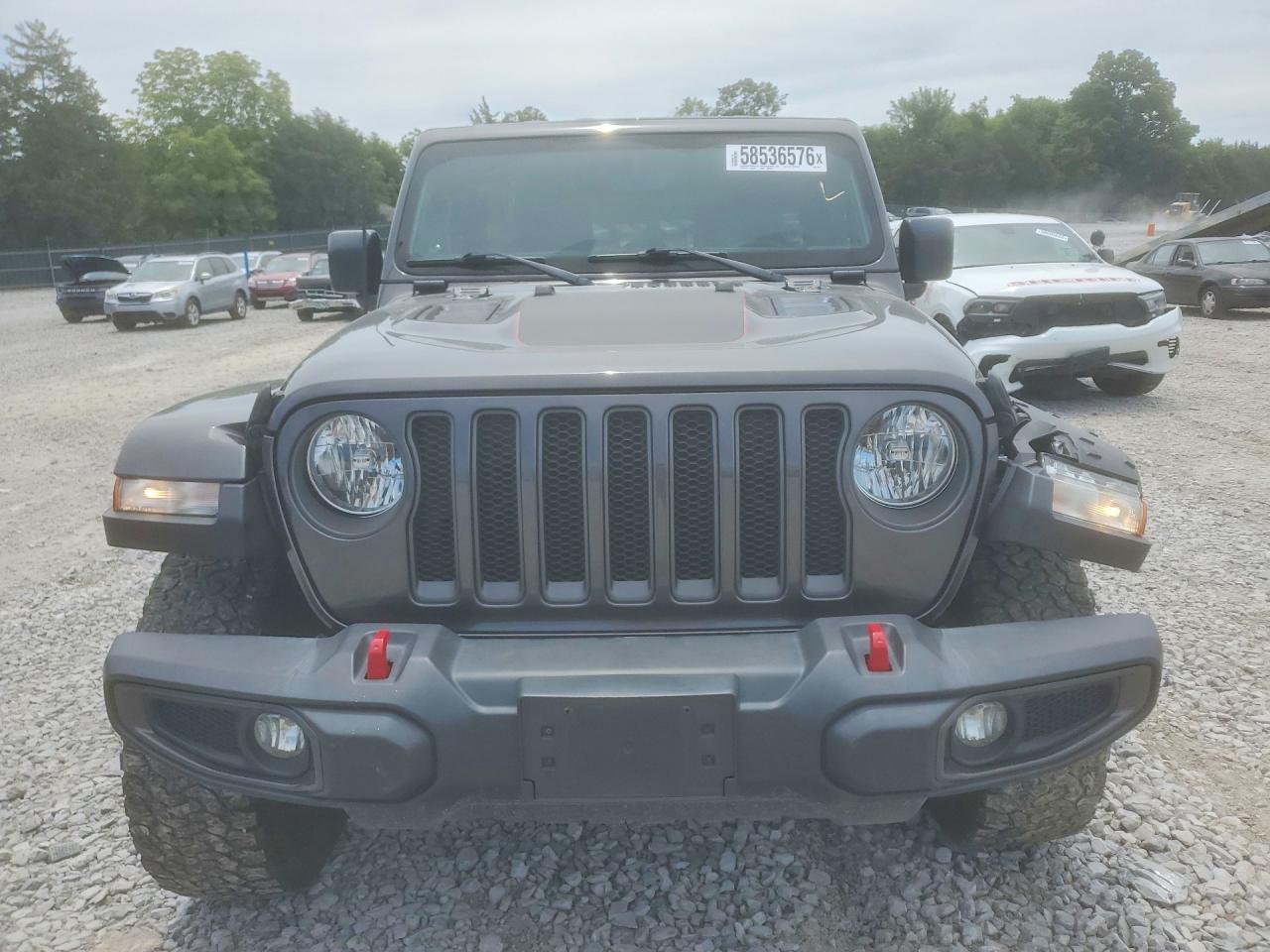 2020 JEEP WRANGLER UNLIMITED RUBICON — снимка 5