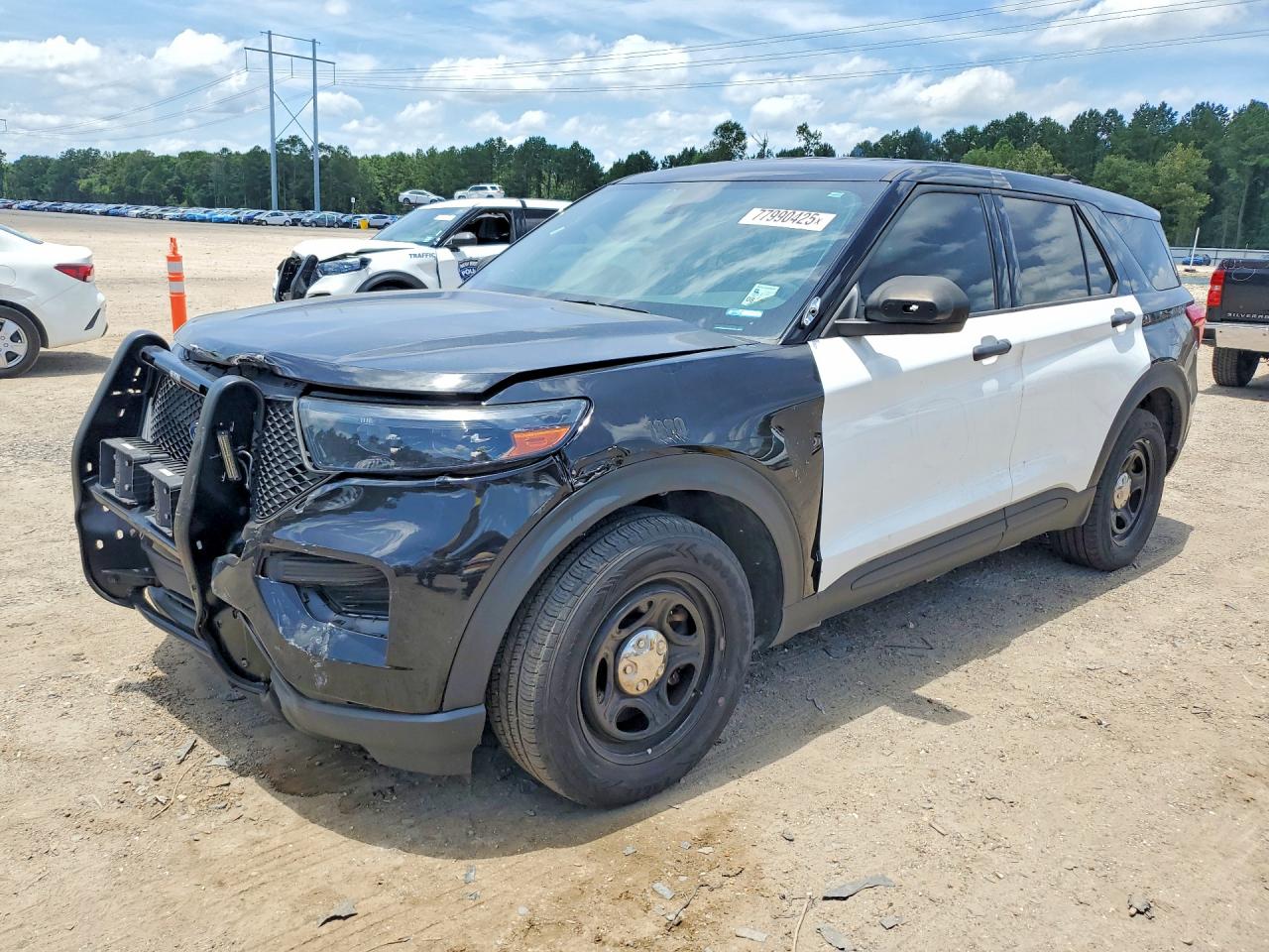 2023 FORD EXPLORER POLICE INTERCEPTOR